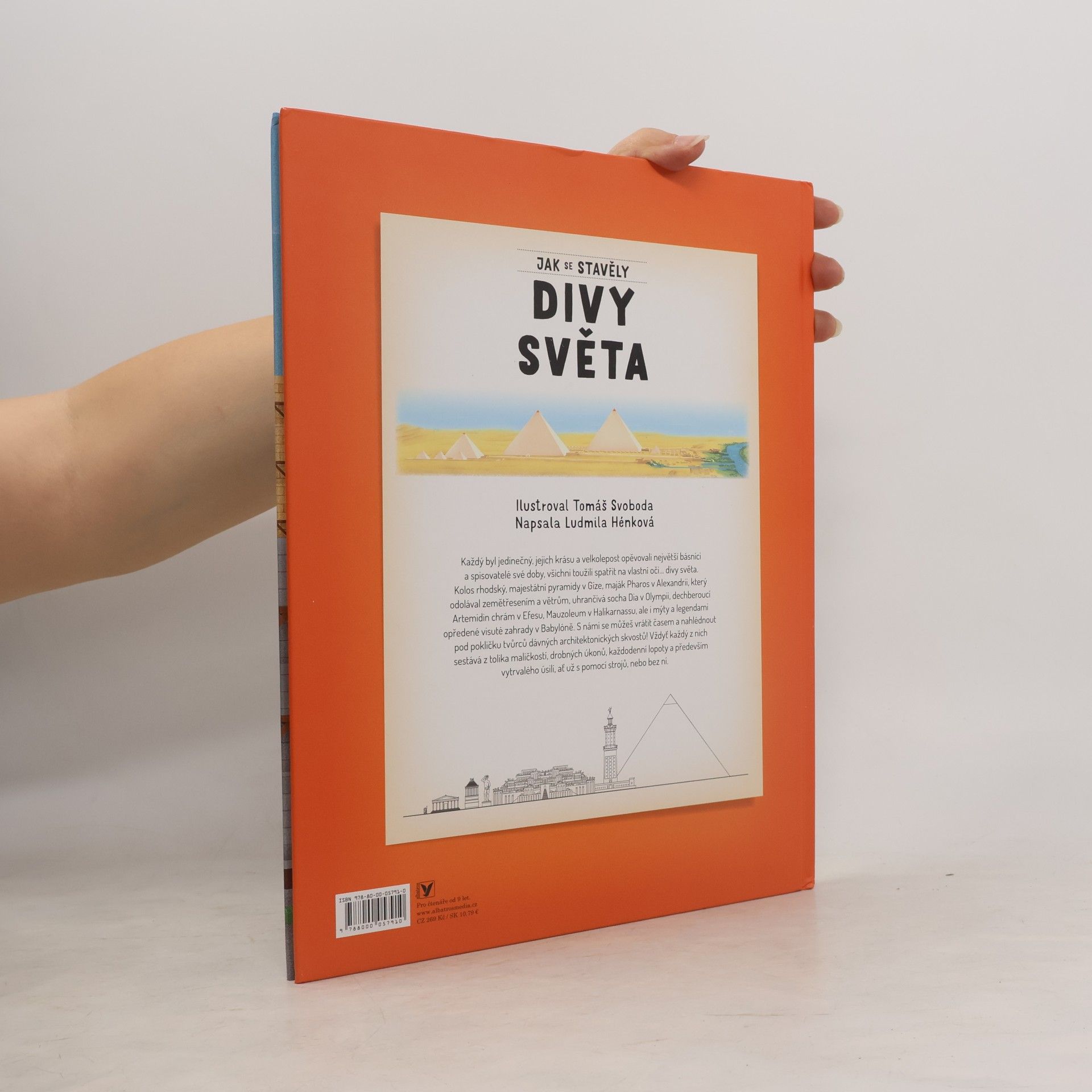 Ludmila Hénková Jak se stavěly divy světa