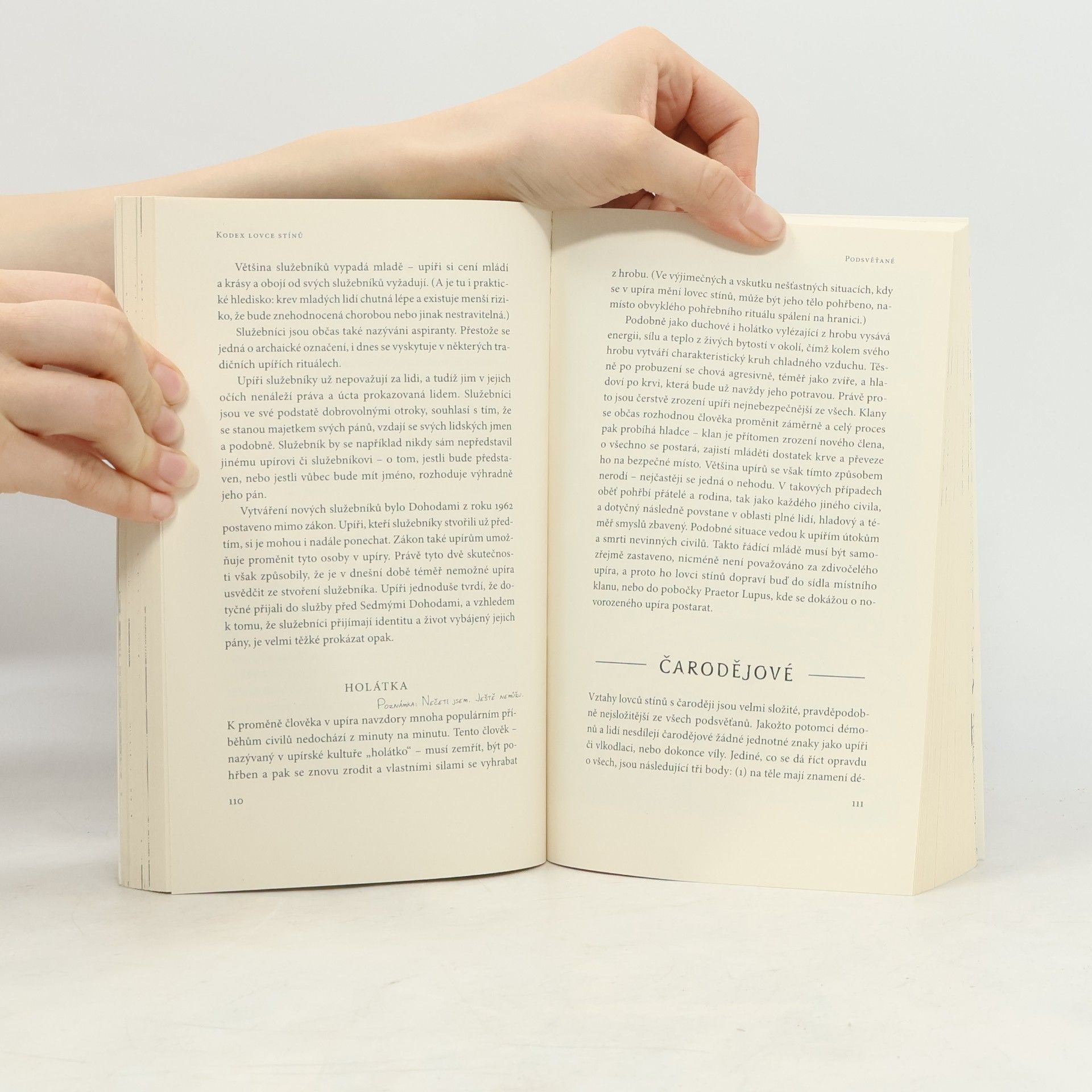 Cassandra Clare Kodex lovce stínů : soupis tradic a zákonů nefilim, vyvolených andělem Razielem