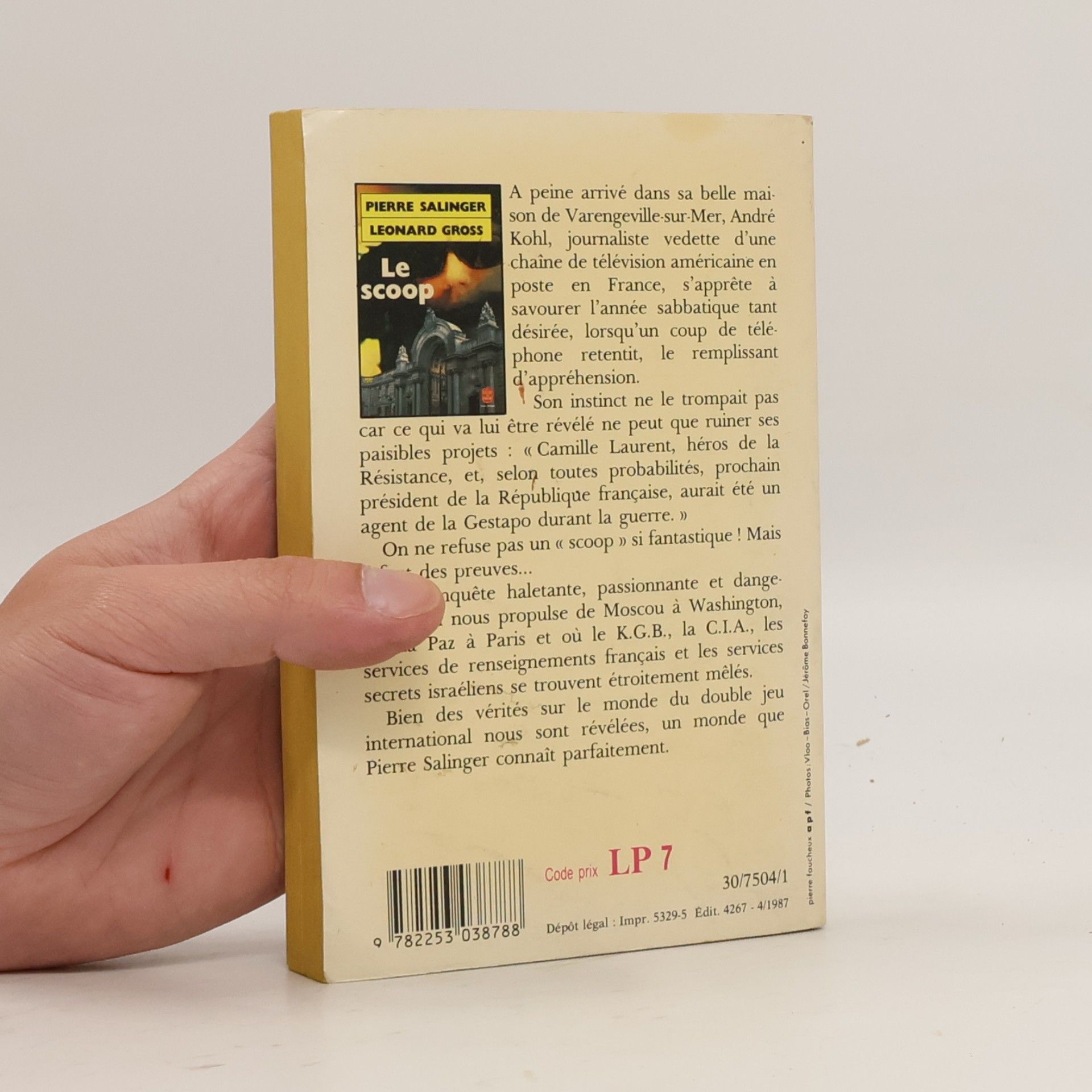 Pierre Salinger Le Livre de Poche: Le scoop - Texte intégral