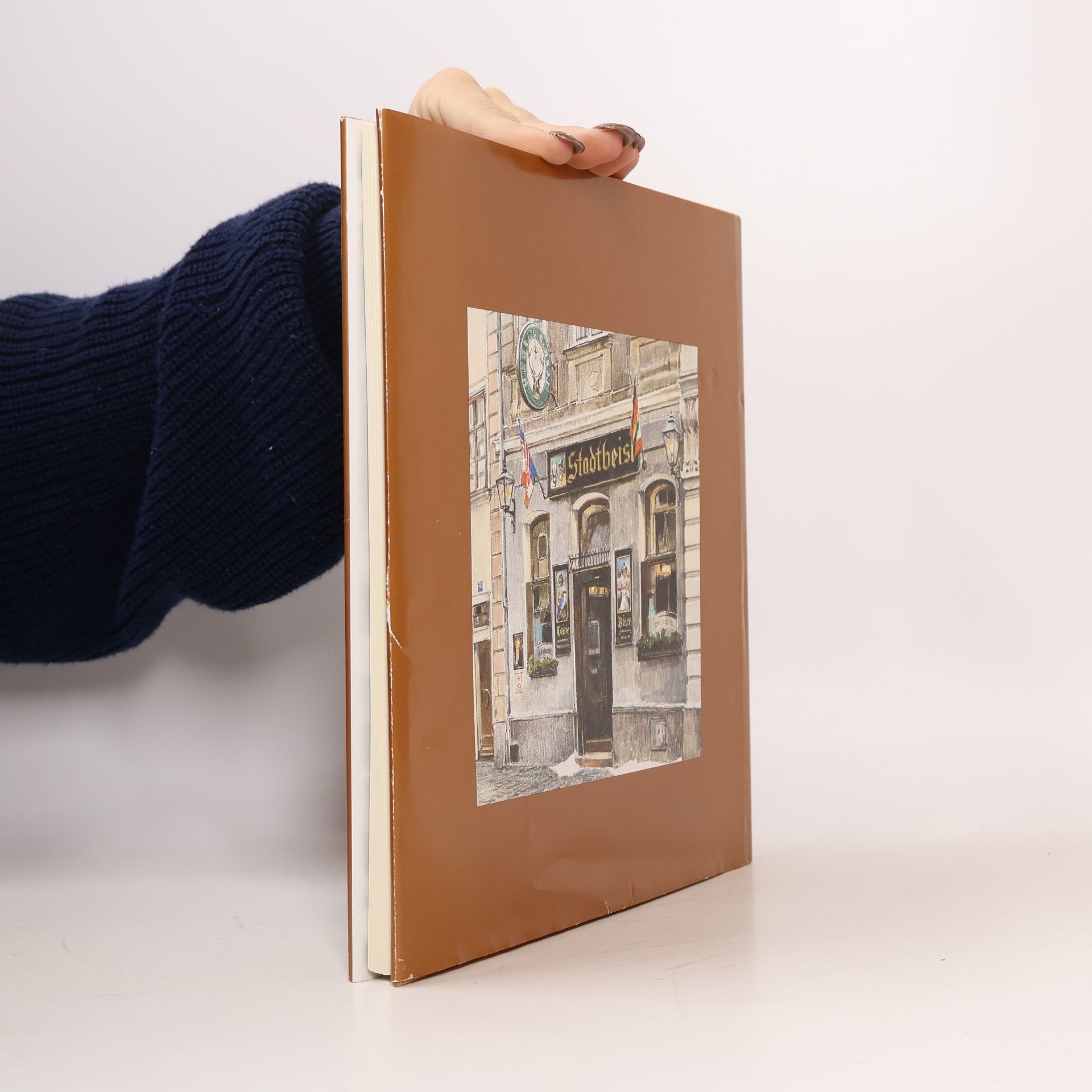 Hans Hecht Nostalgische Wiener Innenstadt (Viennas Nostalgic Inner City)