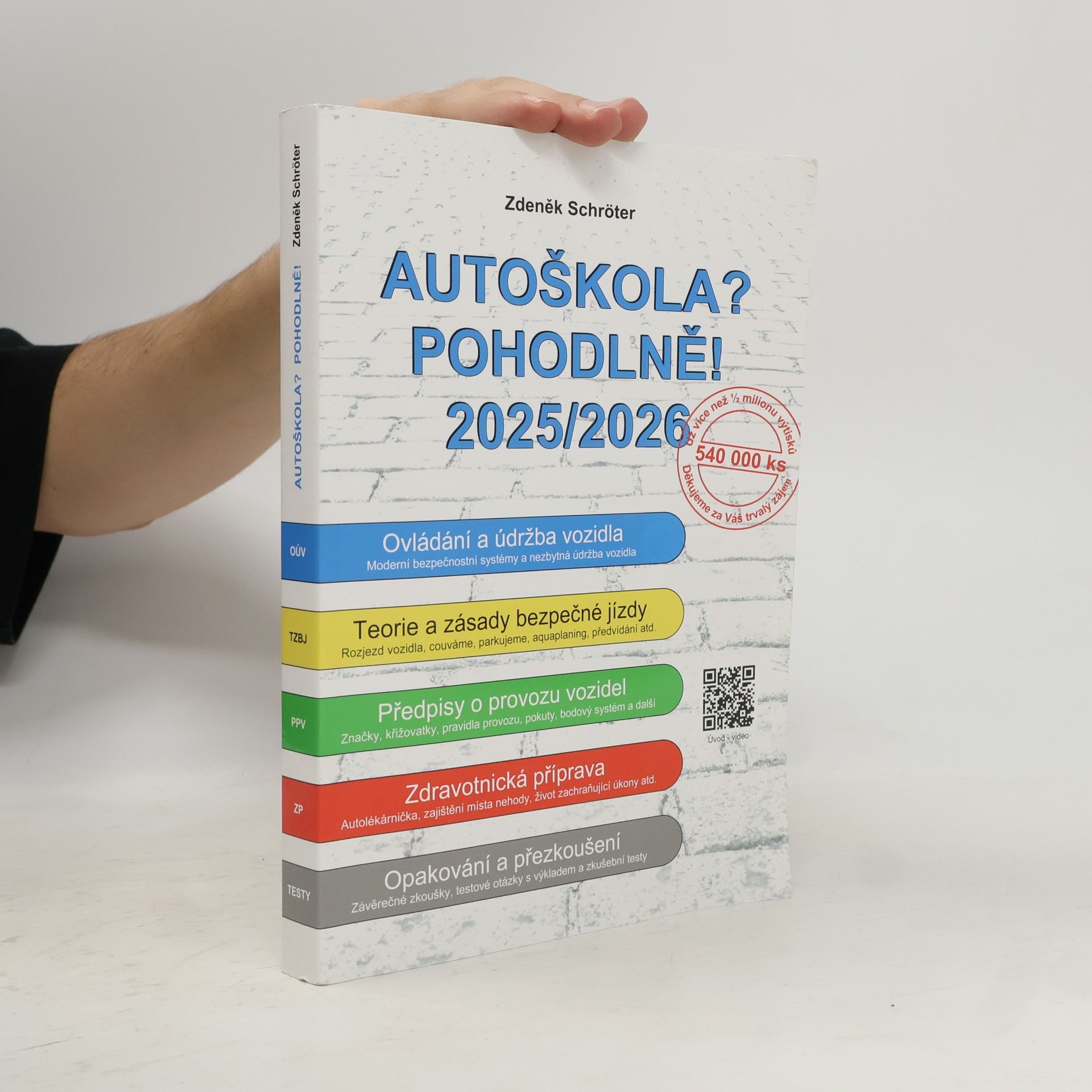 Zdeněk Schröter Autoškola? Pohodlně!