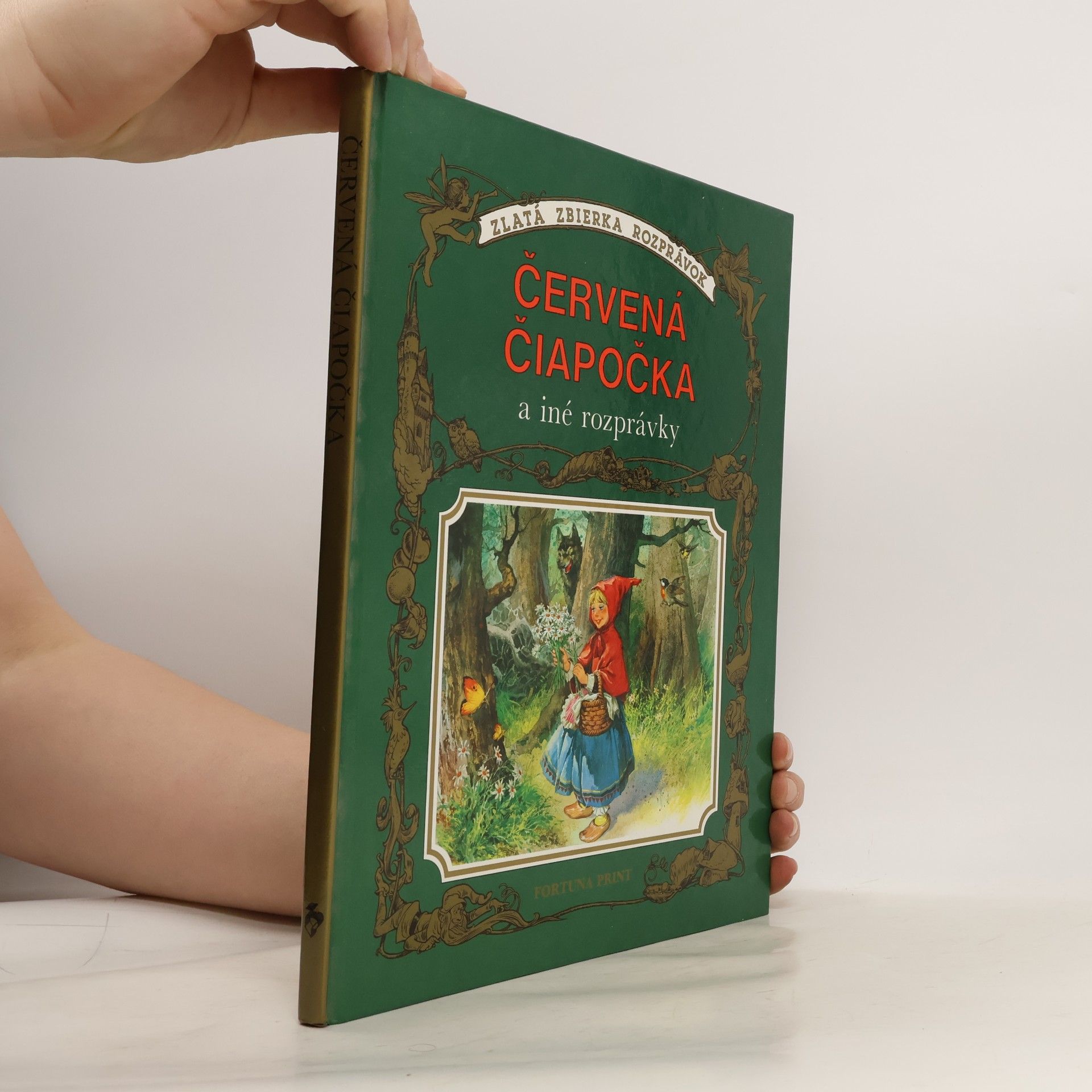 Various authors Červená Čiapočka a iné rozprávky