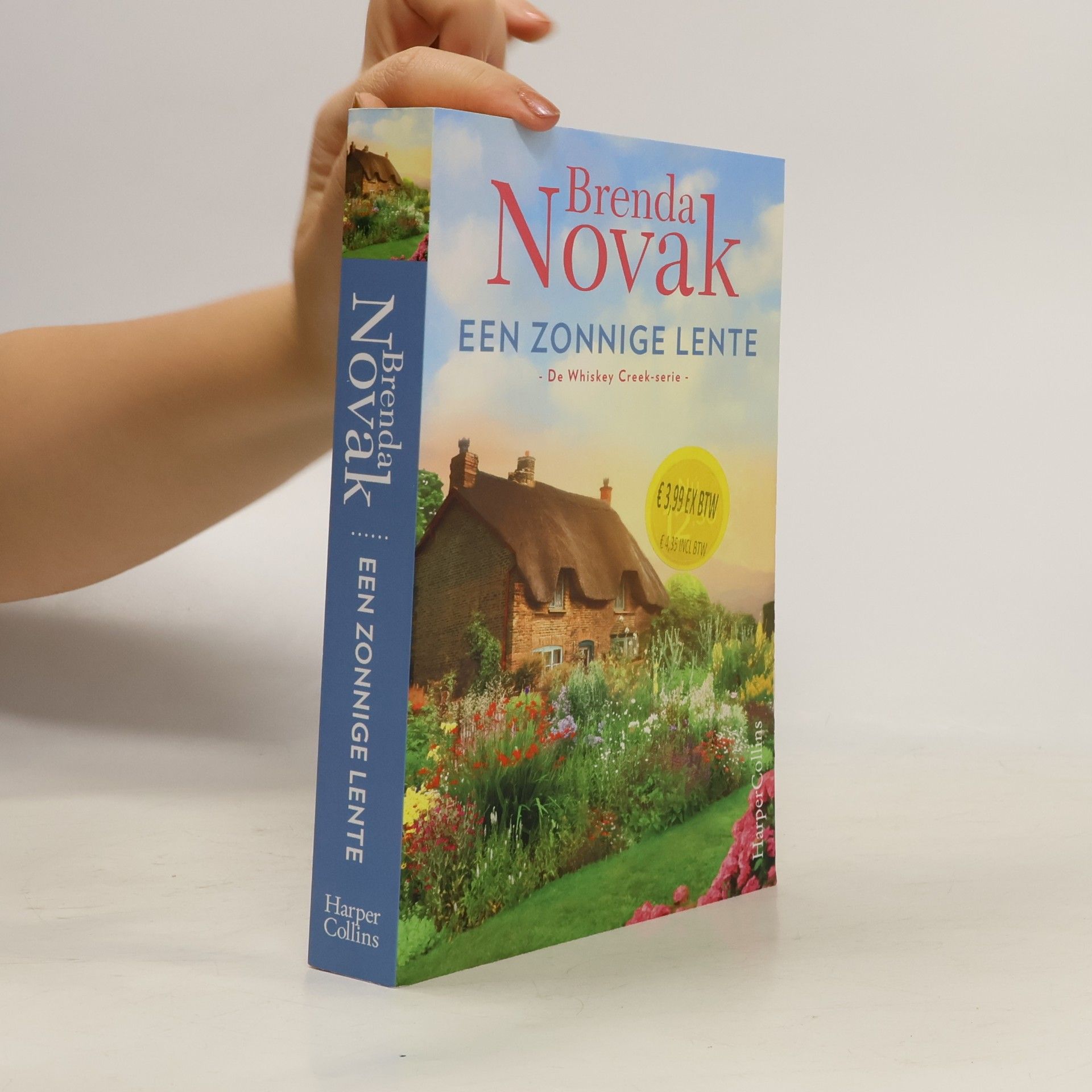 Brenda Novak Een zonnige lente (De Whiskey Creek-serie, 6)