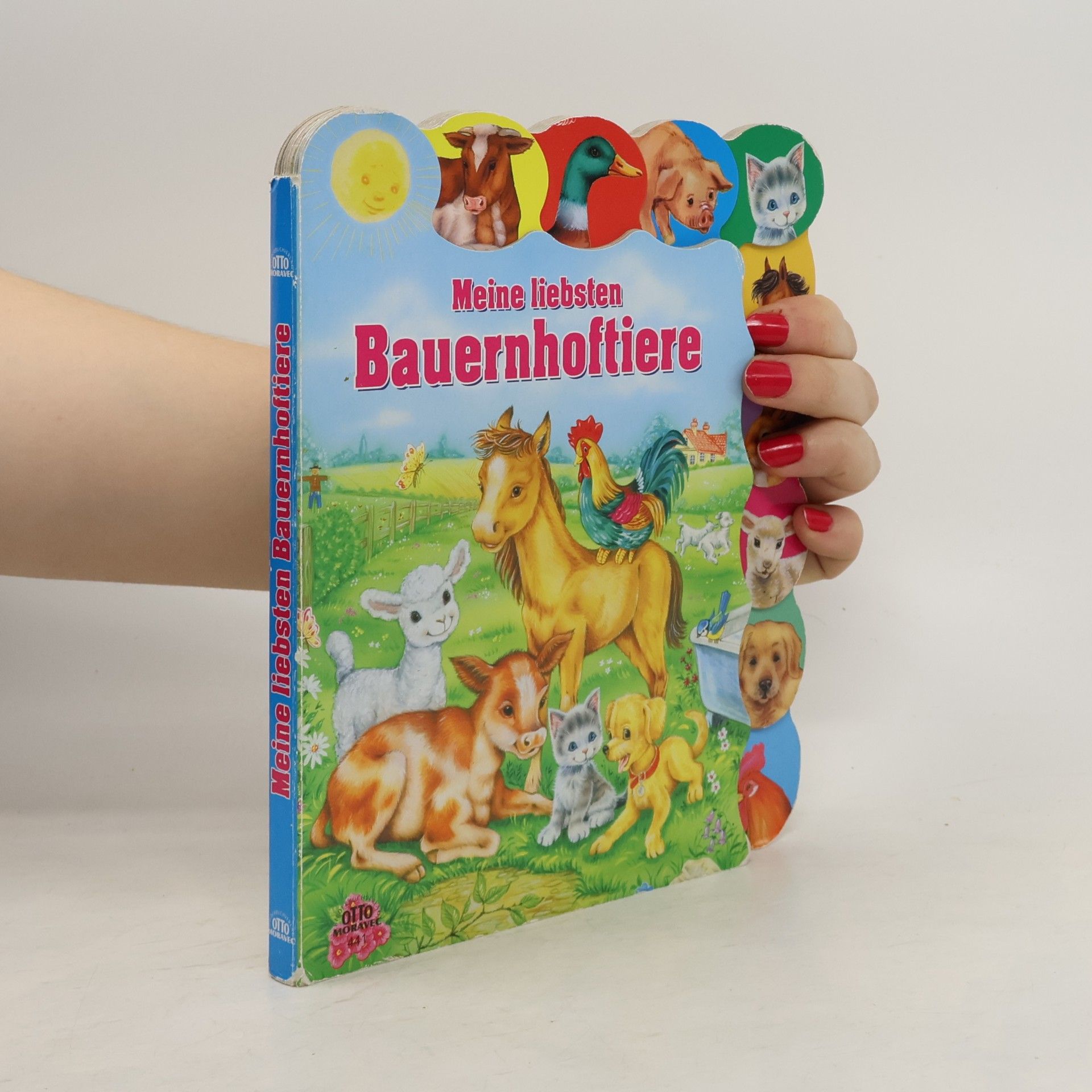 kolektiv Meine liebsten Bauernhoftiere