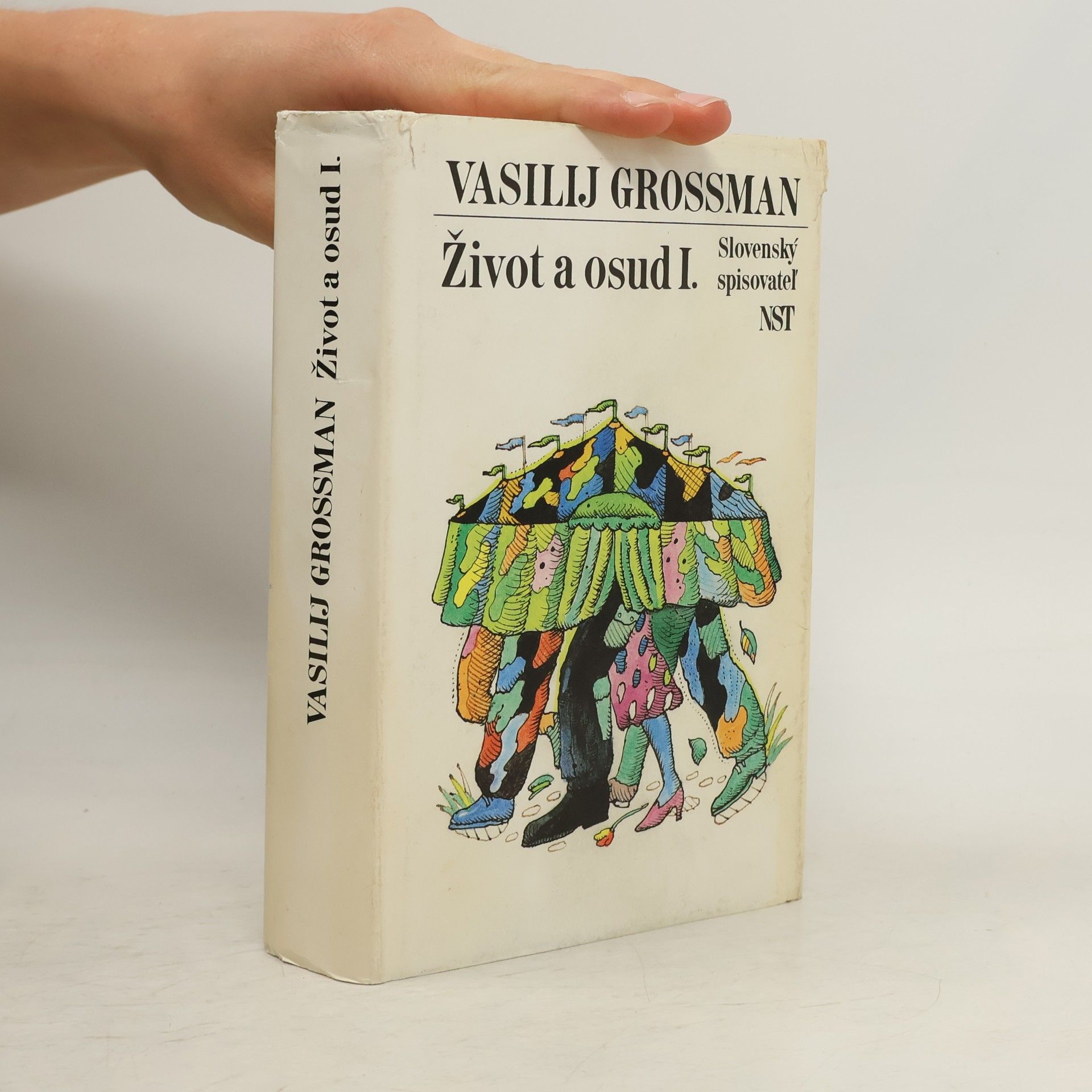 Vasilii Semenovich Grossman Život a osud I.