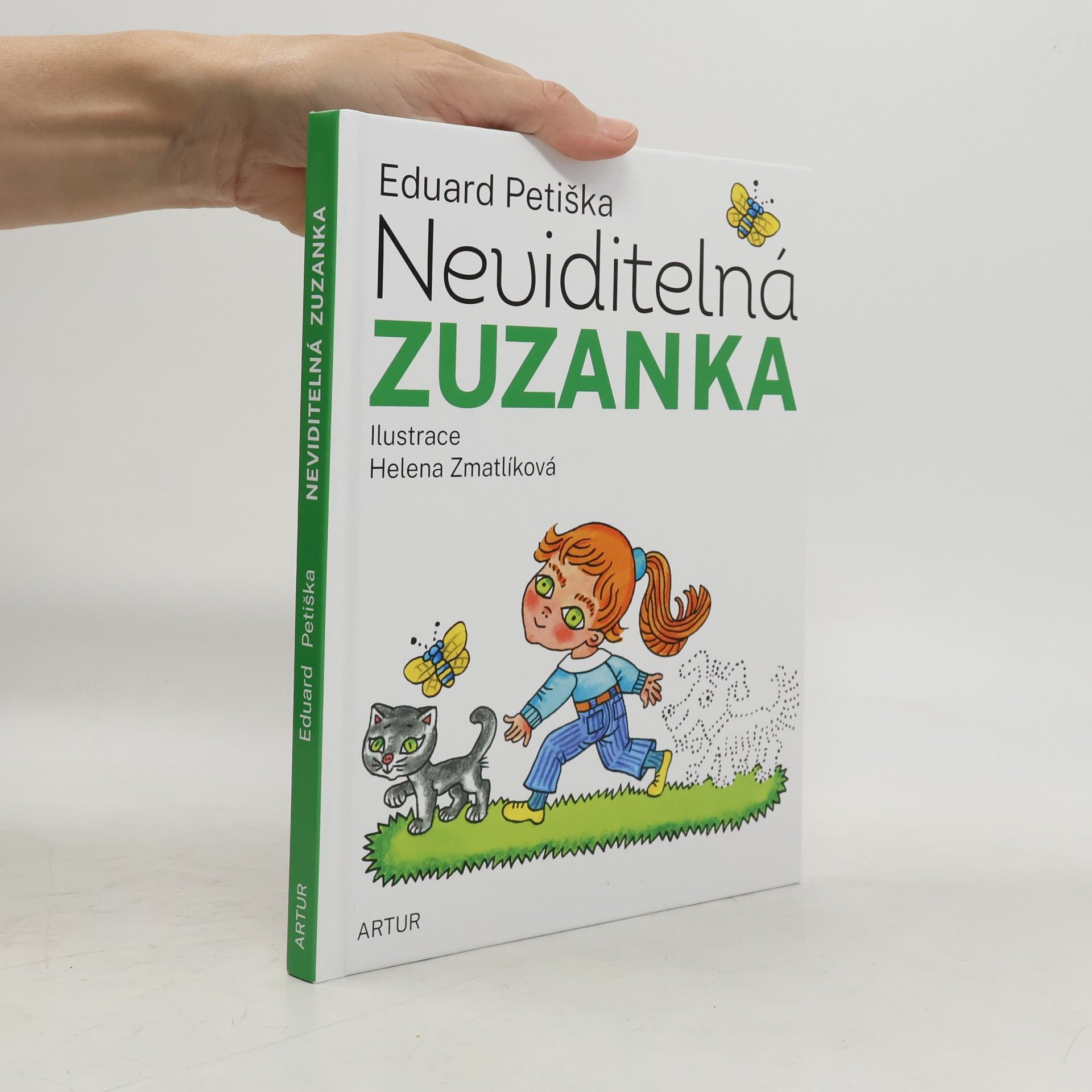 Eduard Petiška Neviditelná Zuzanka