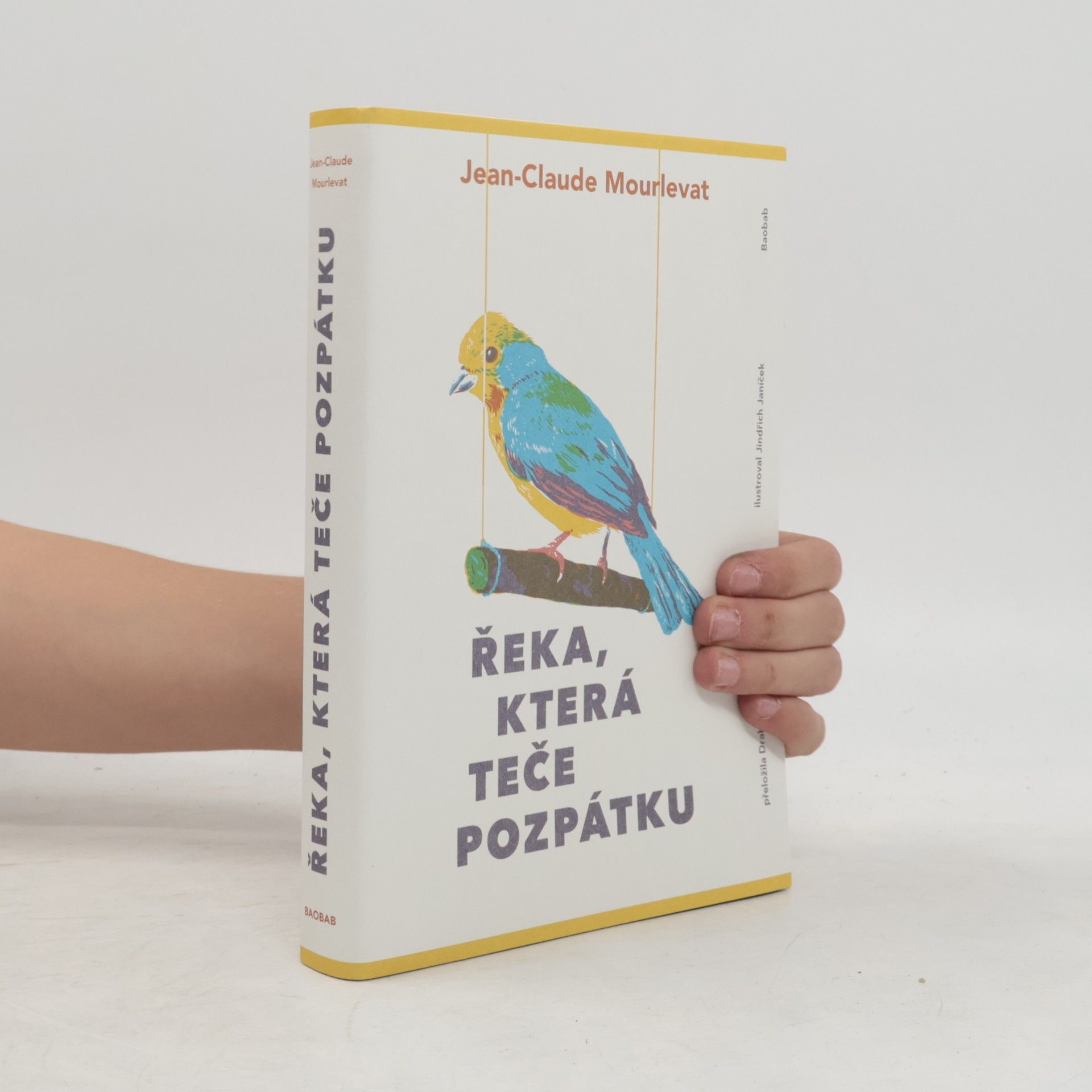 Řeka, které teče pozpátku