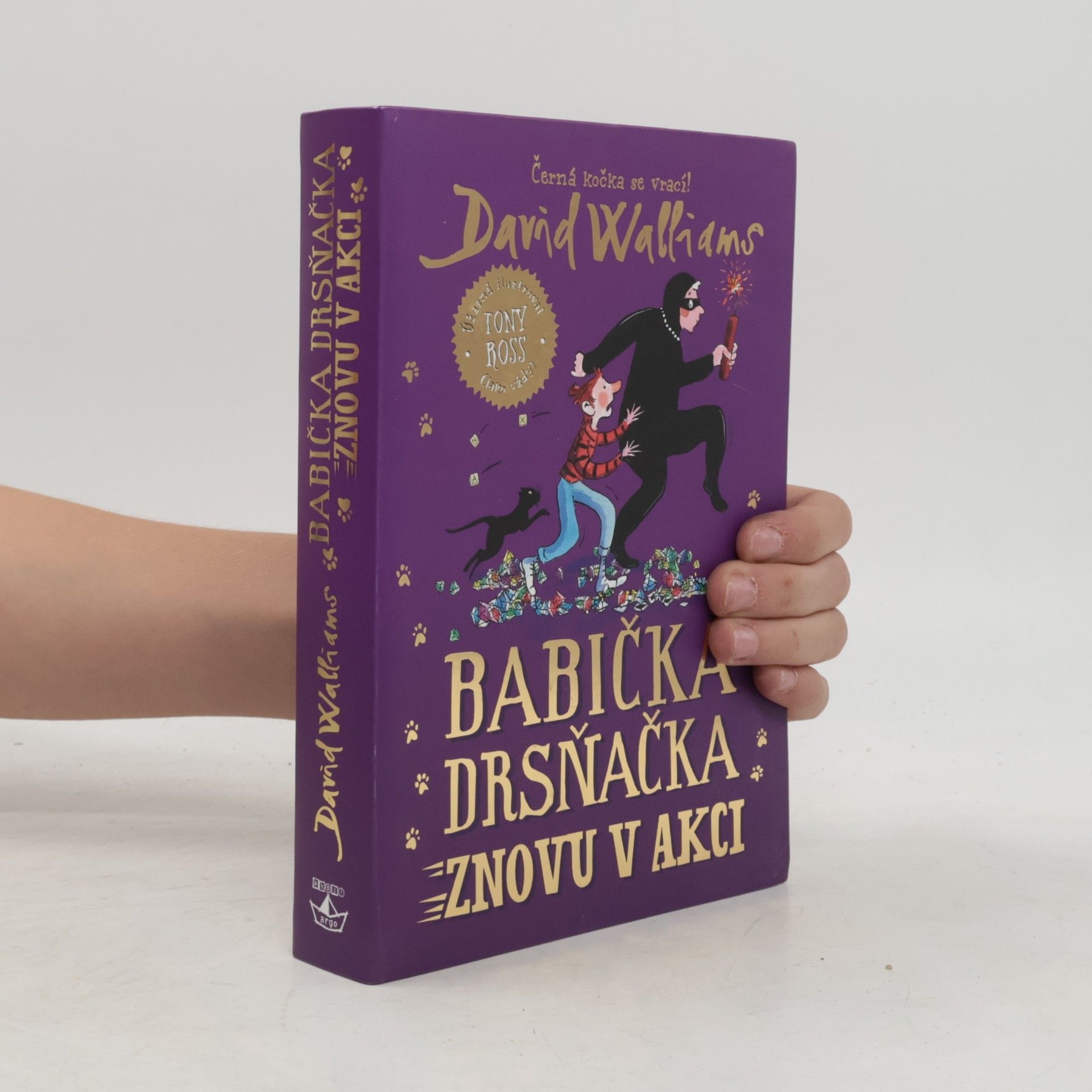David Walliams Babička drsňačka znovu v akci