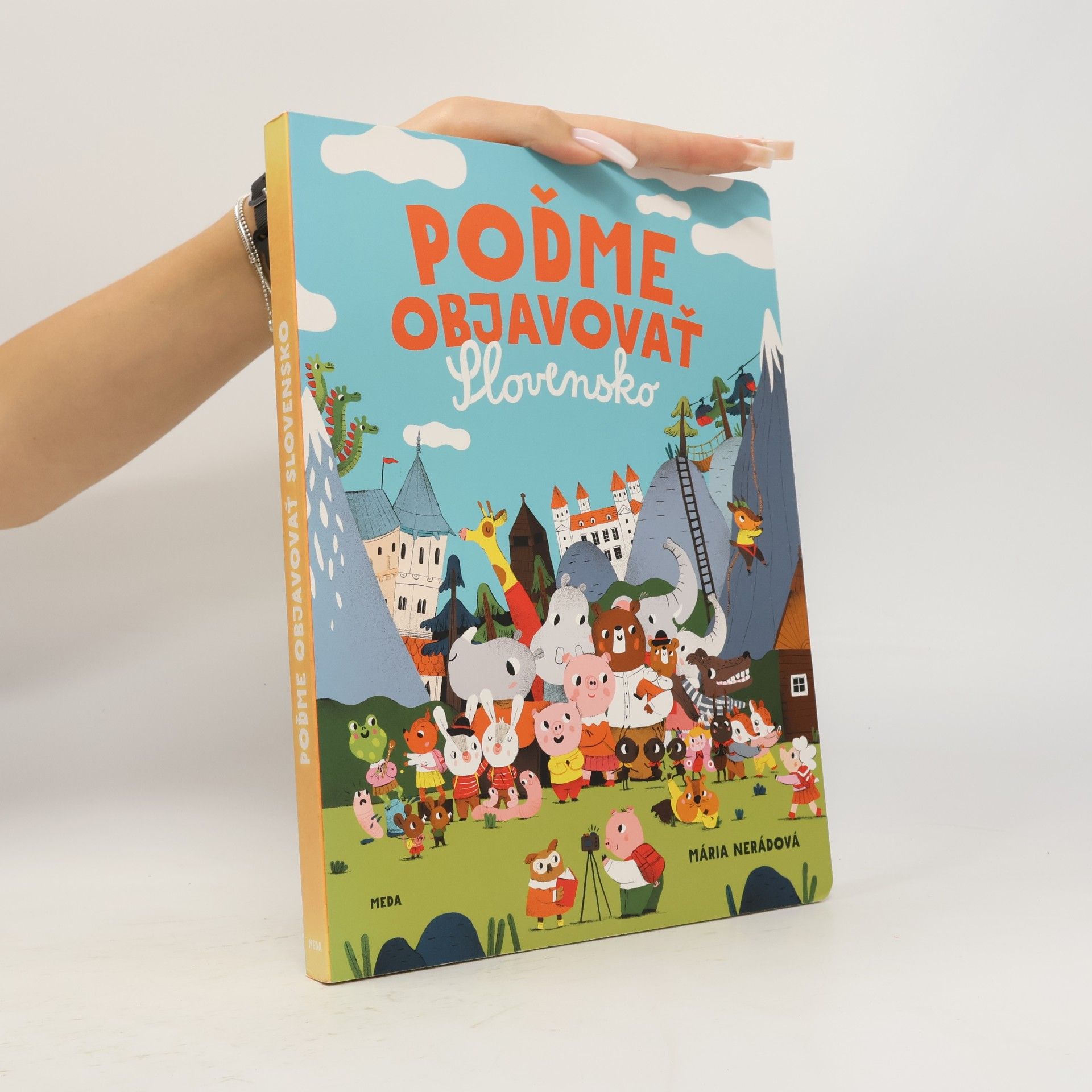 Mária Nerádová Poďme objavovať Slovensko