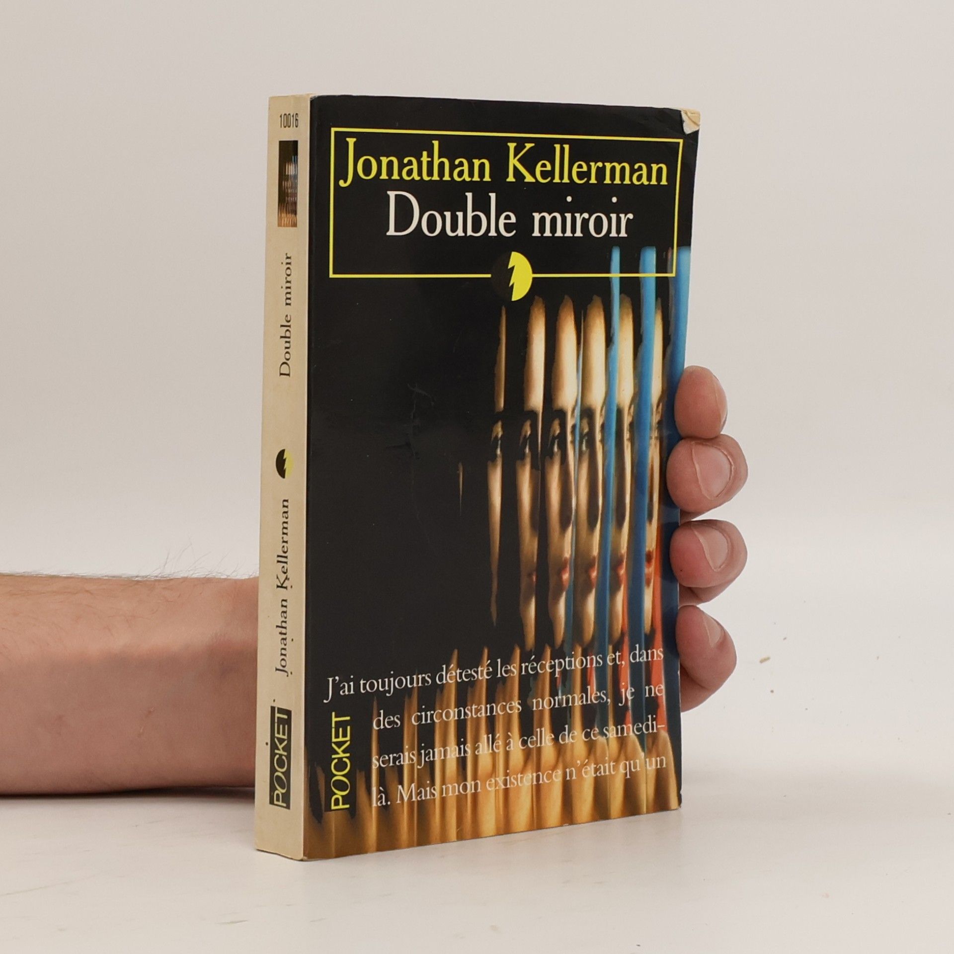 Jonathan Kellerman Double miroir