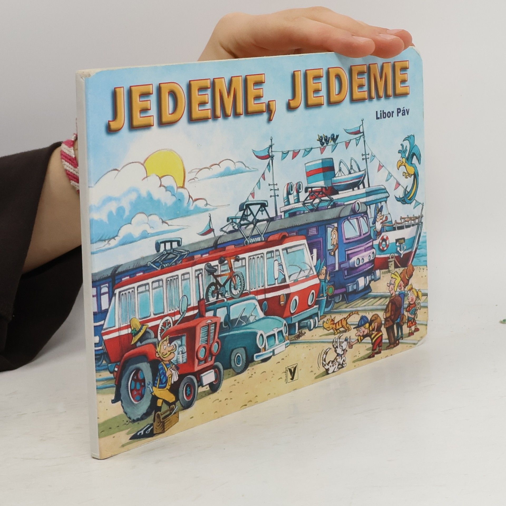 Libor Páv Jedeme, jedeme