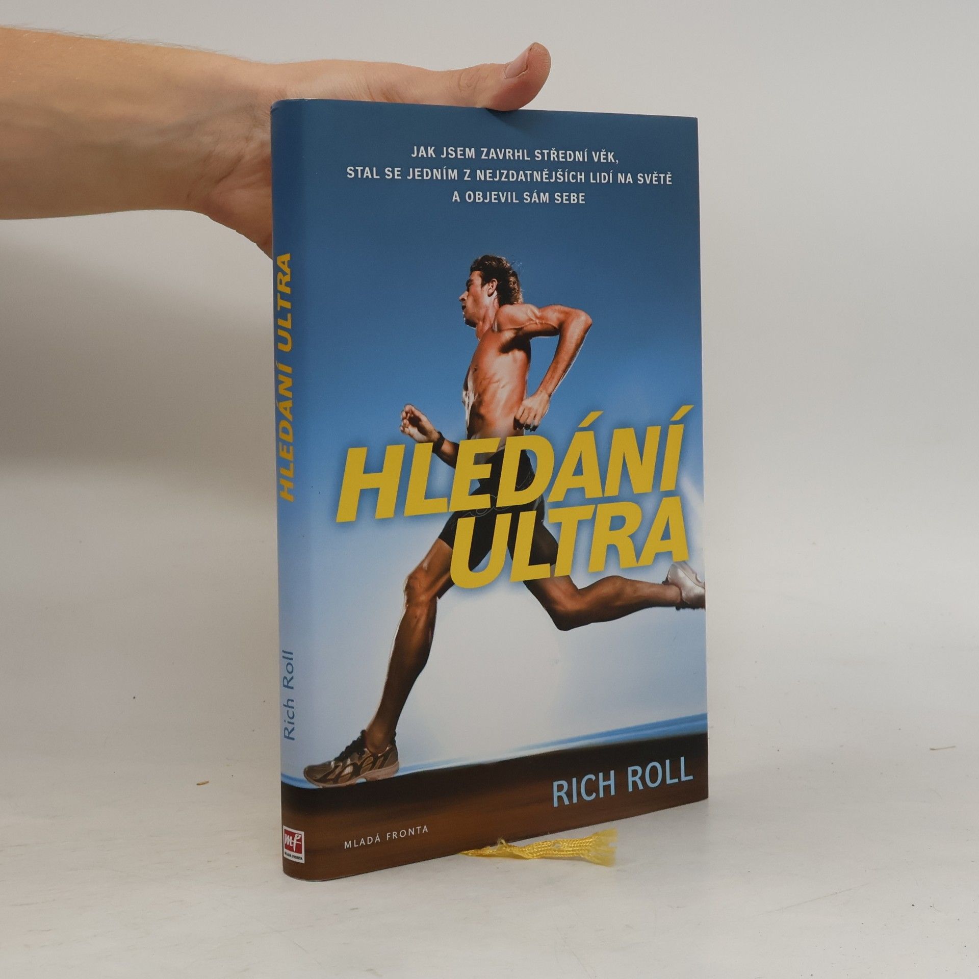 Rich Roll Hledání ultra