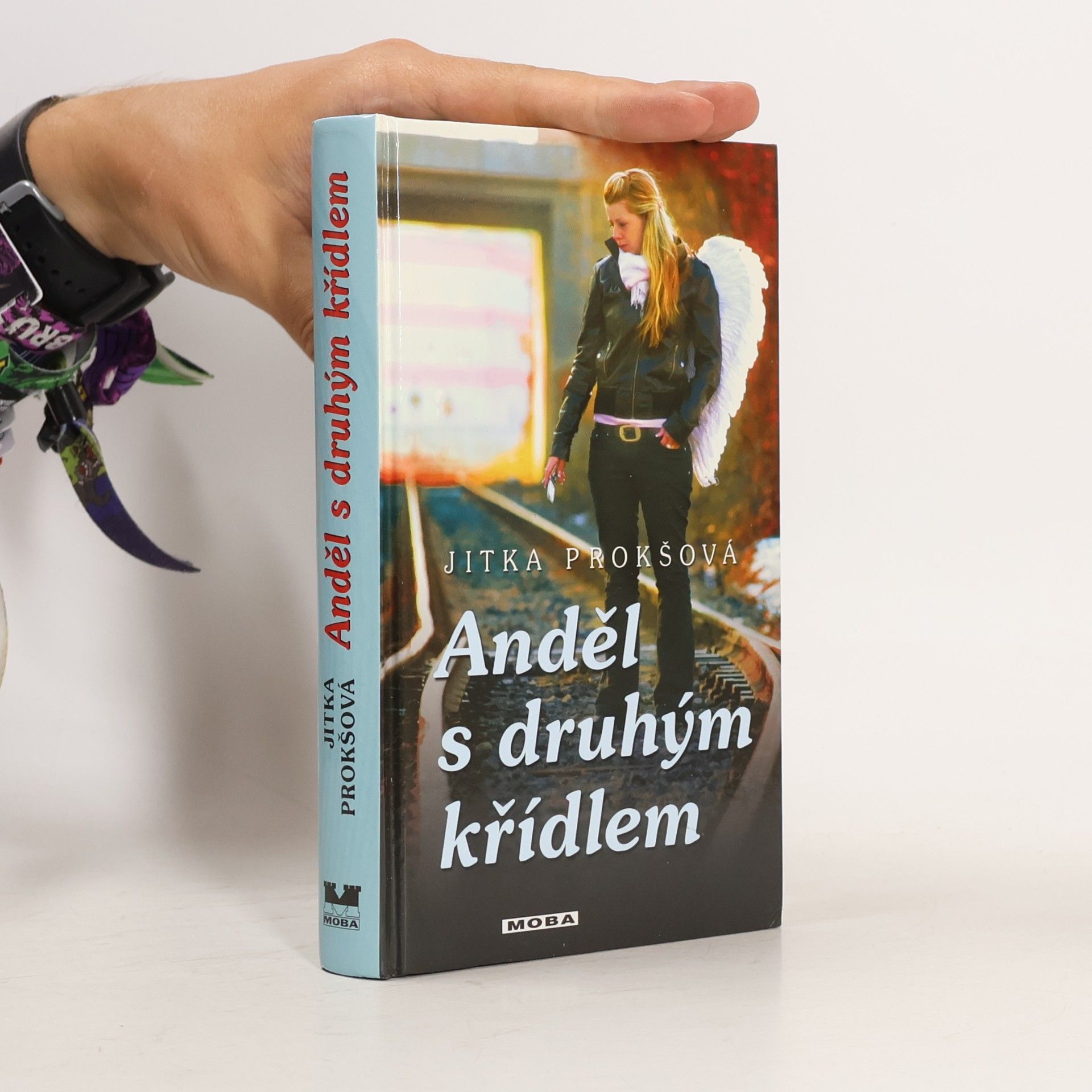 Jitka Prokšová Anděl s druhým křídlem