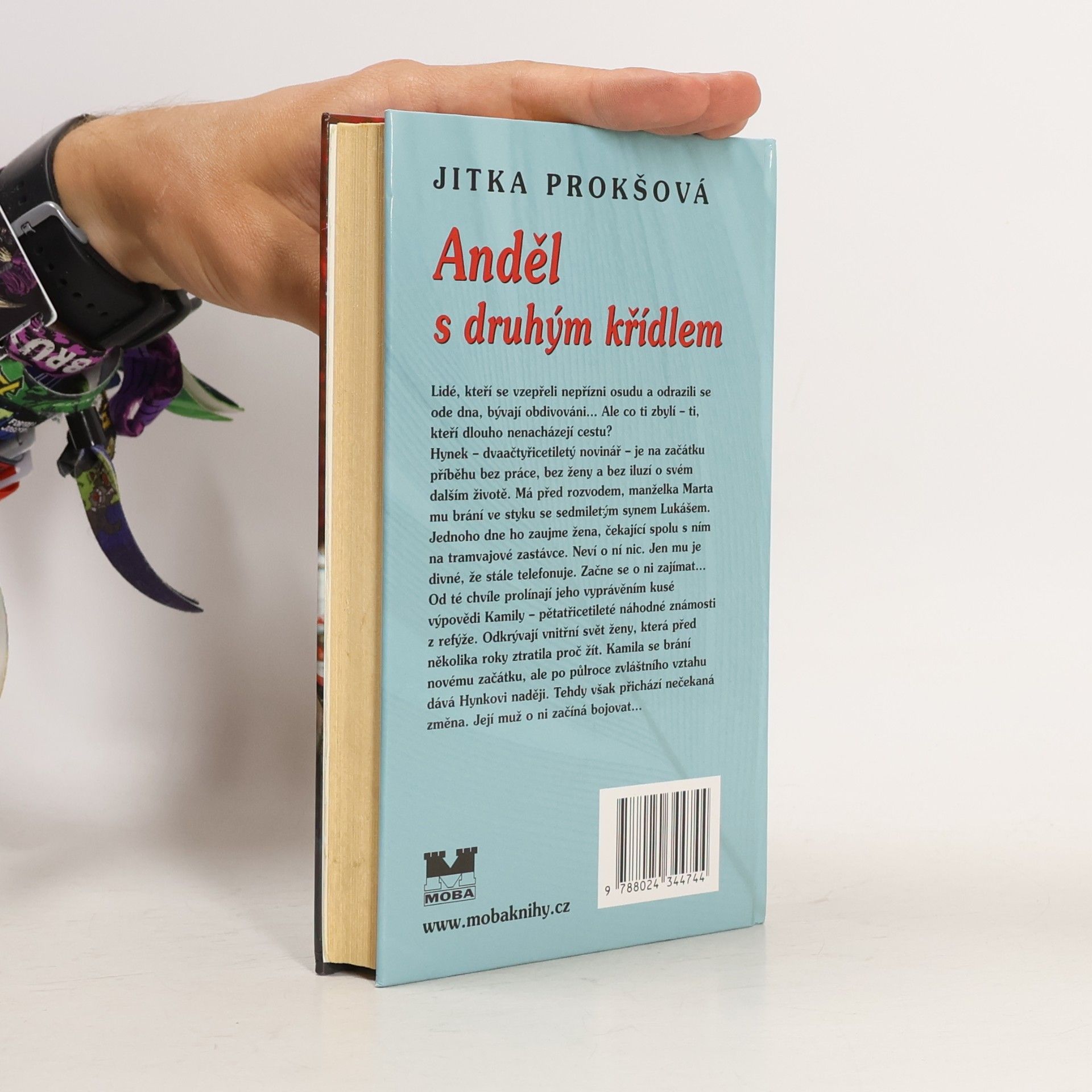 Jitka Prokšová Anděl s druhým křídlem