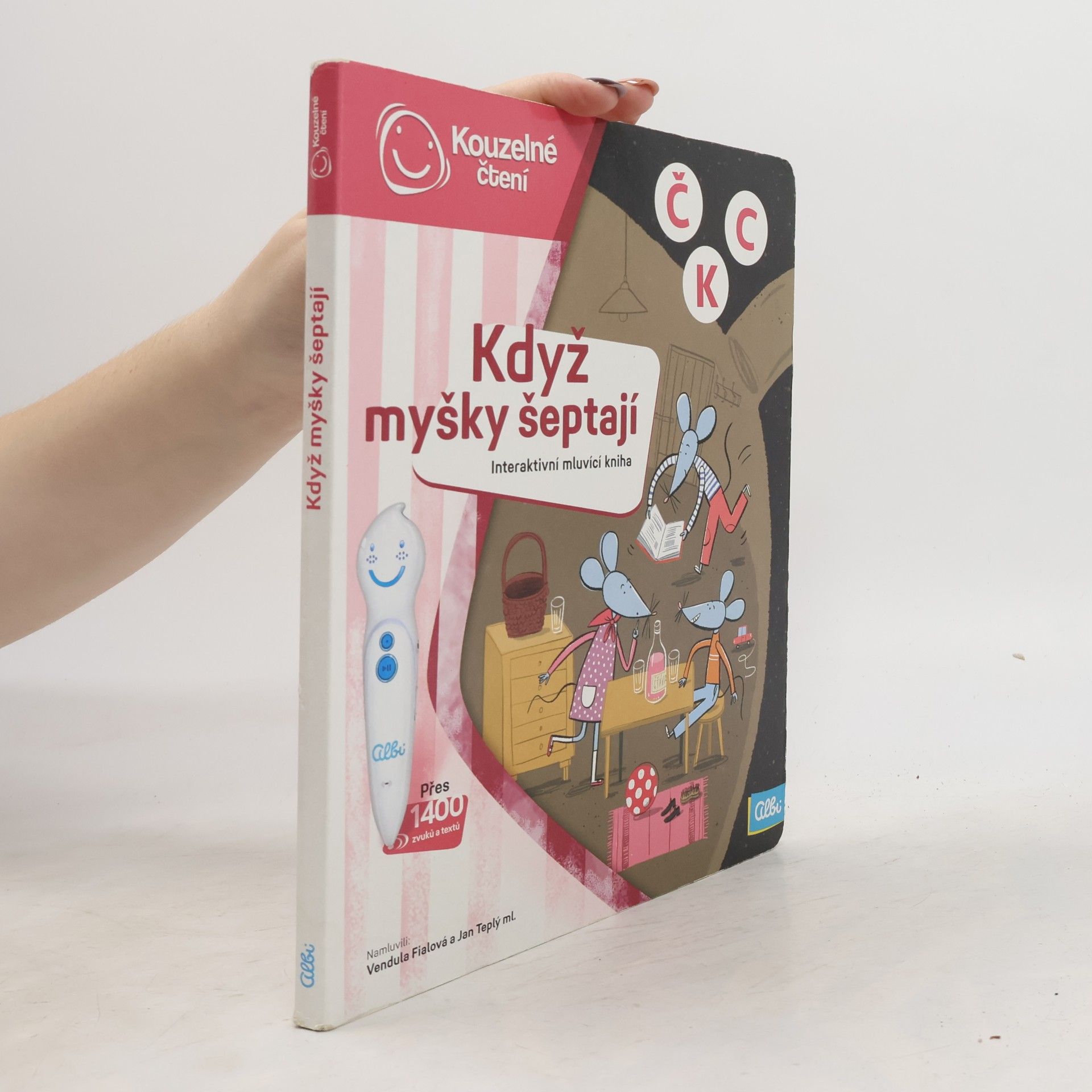 Milan Starý Když myšky šeptají