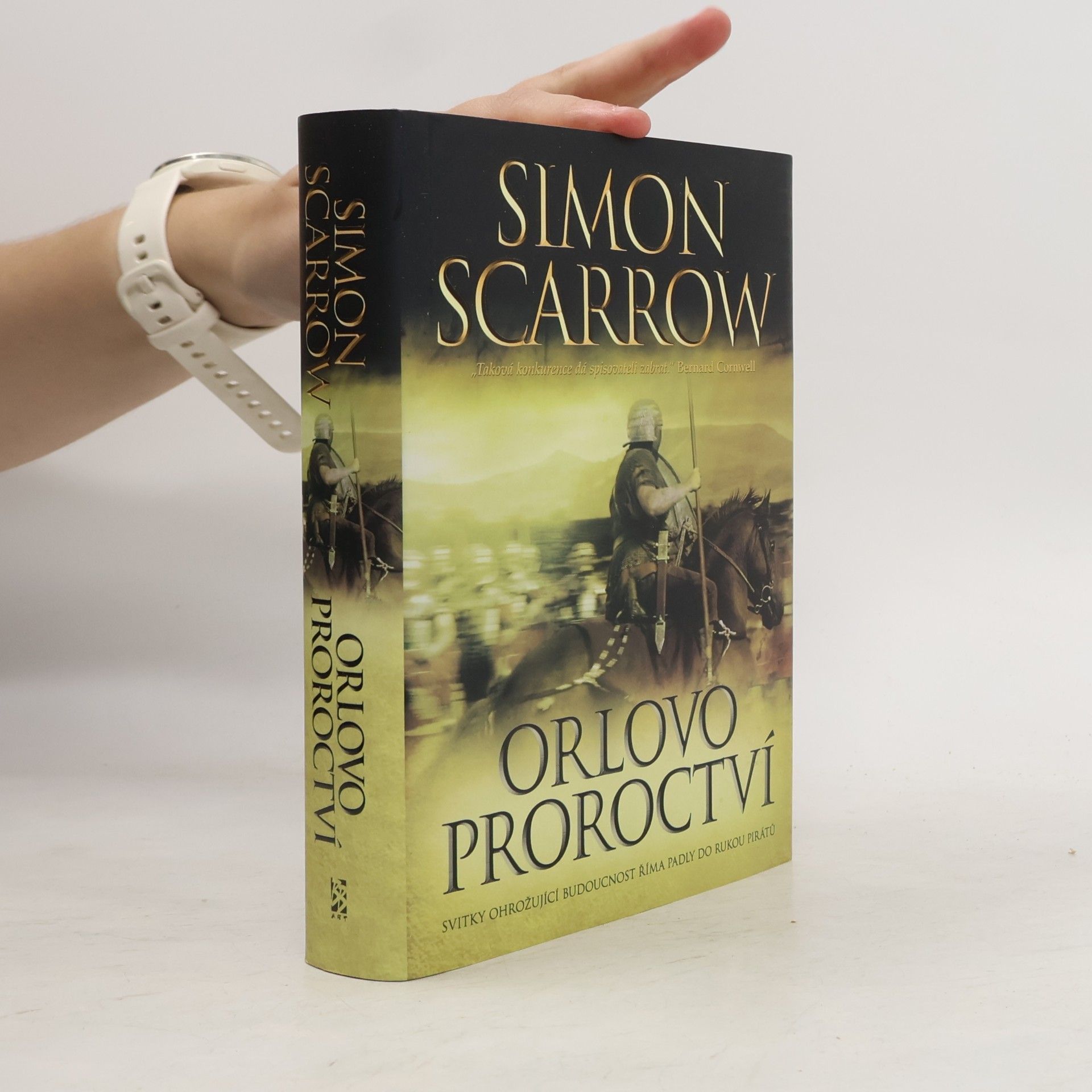 Simon Scarrow Orlovo proroctví