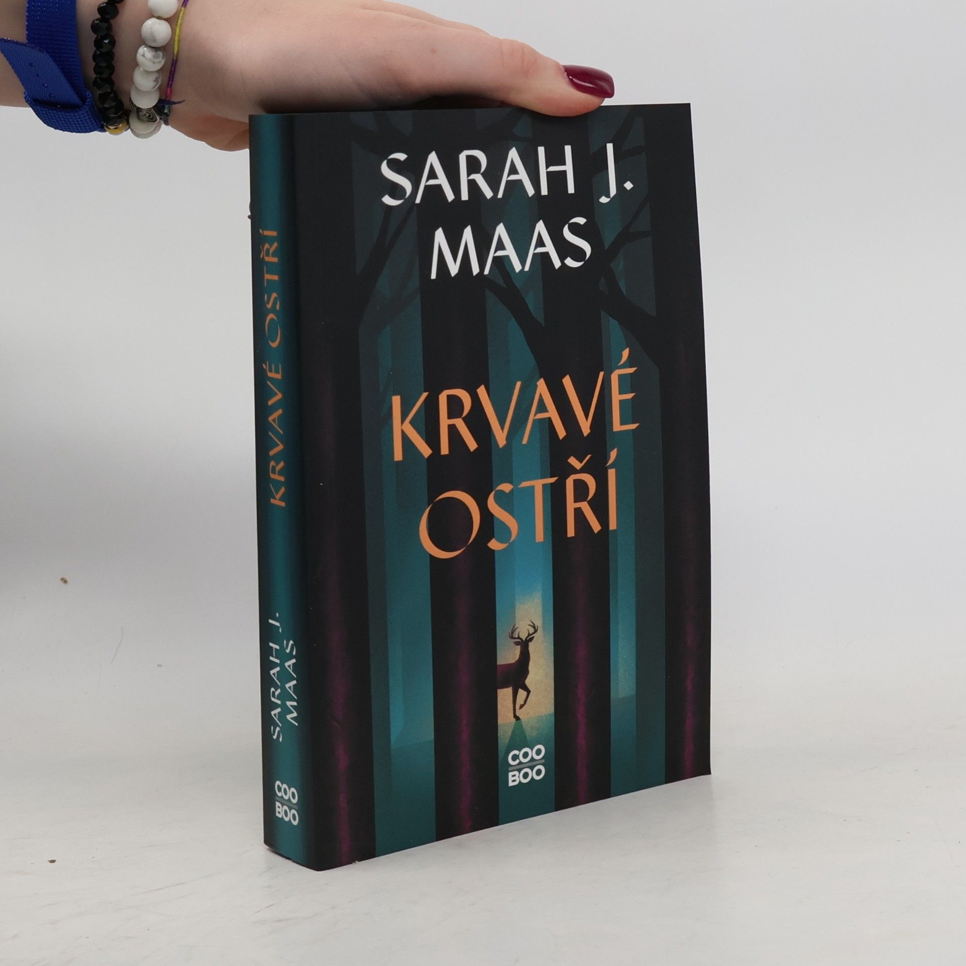Sarah J. Maas Krvavé ostří