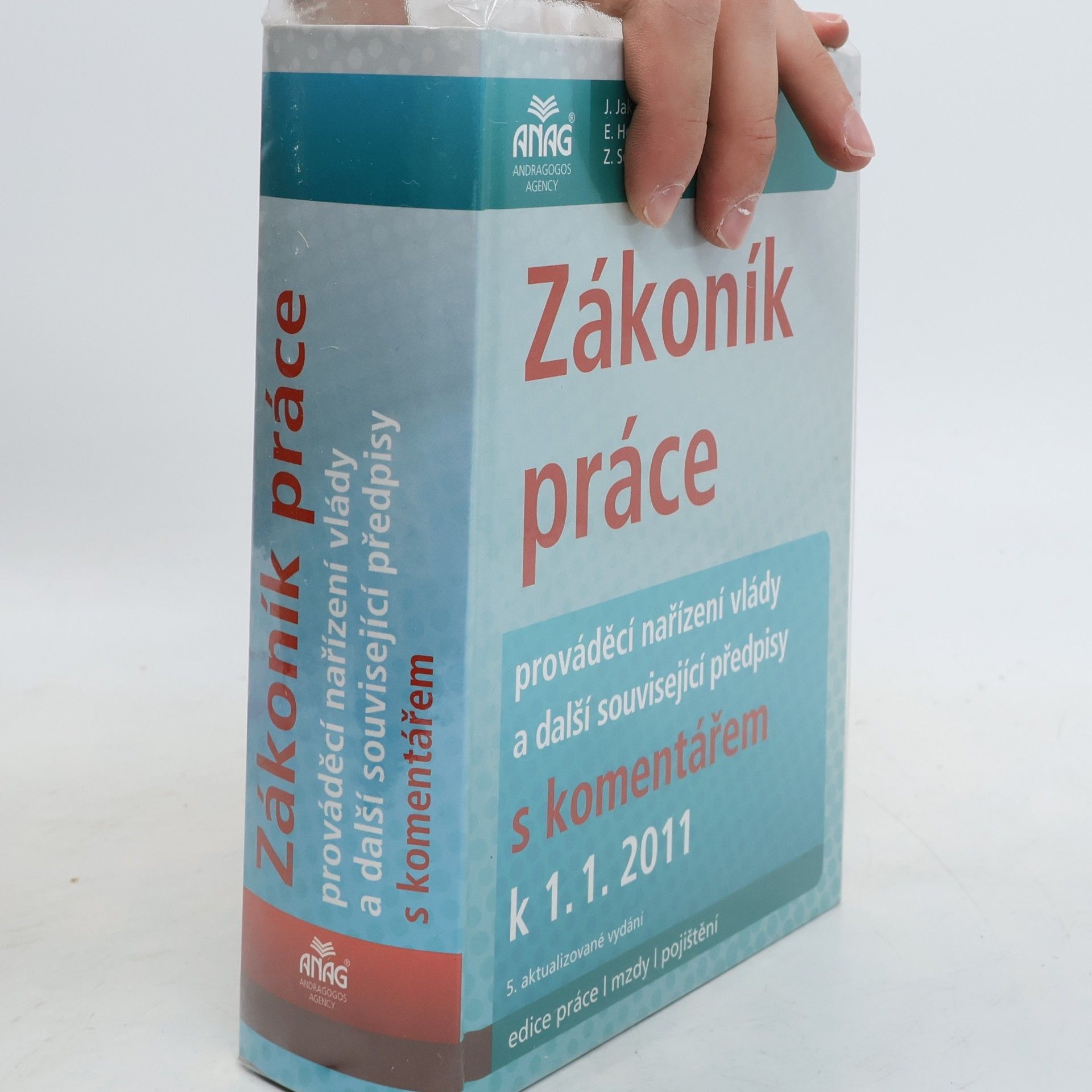 Zákoník práce : prováděcí nařízení vlády a další související předpisy s komentářem k 1.1.2011