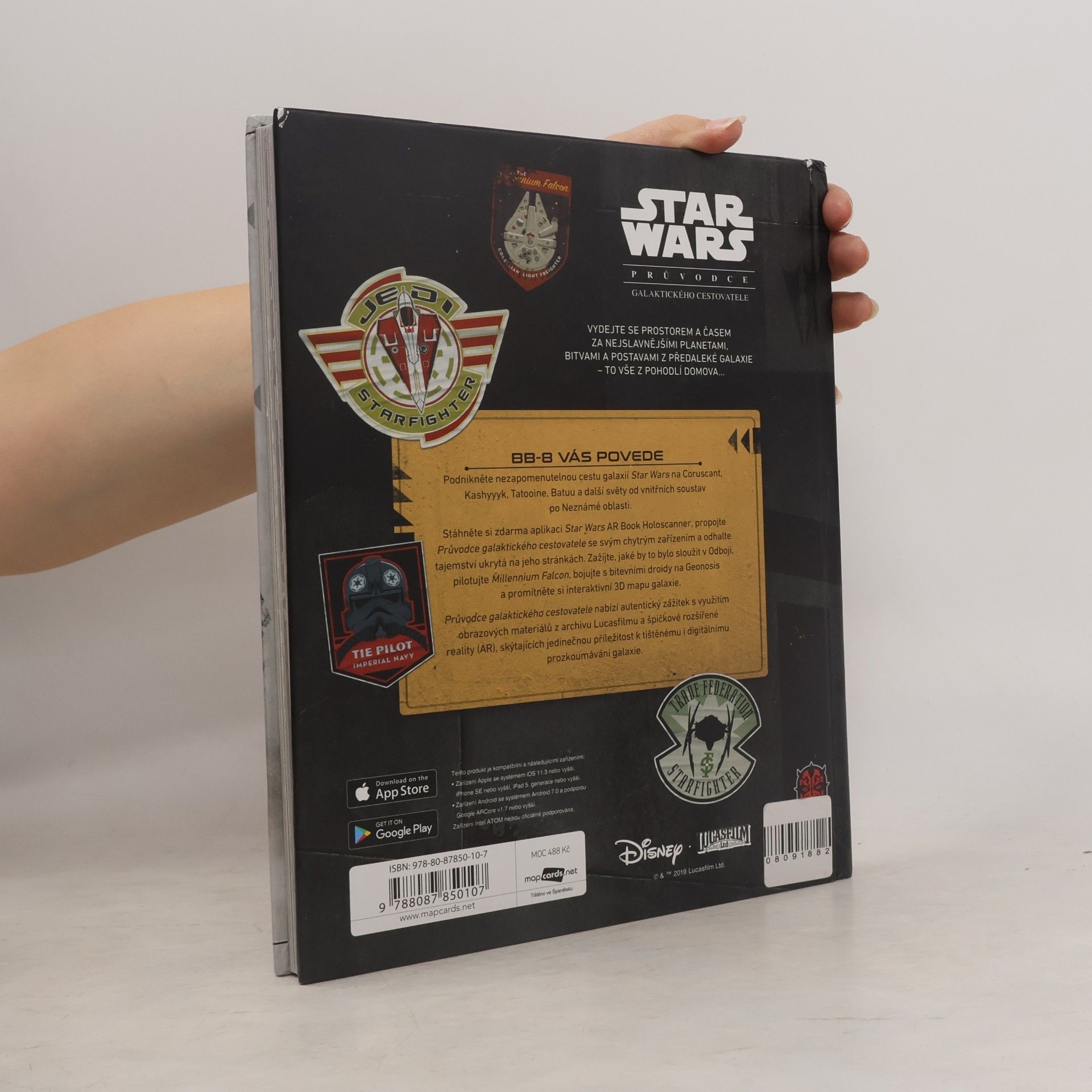 Jason Fry Star Wars : průvodce galaktického cestovatele
