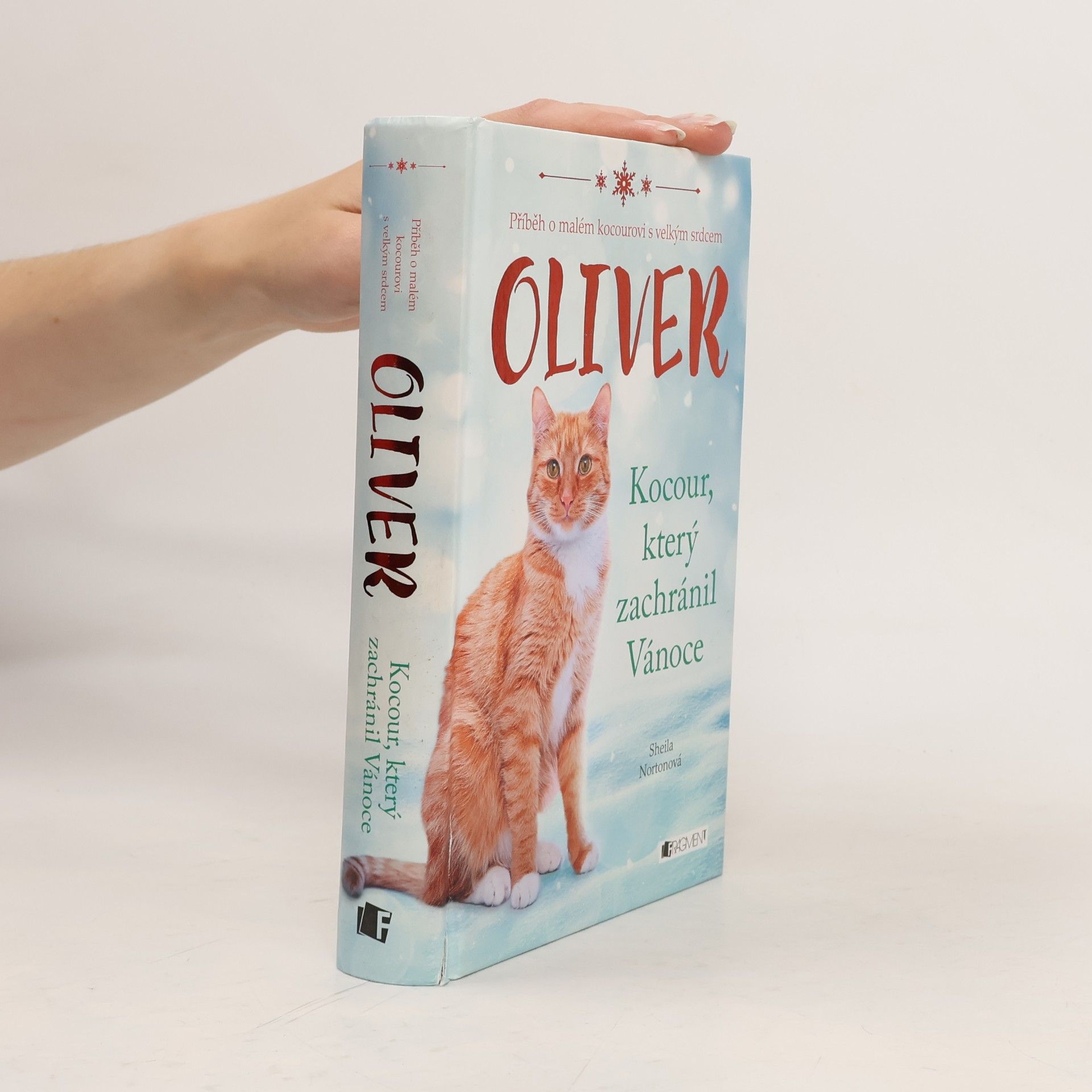 Sheila Norton Oliver. Kocour, který zachránil Vánoce