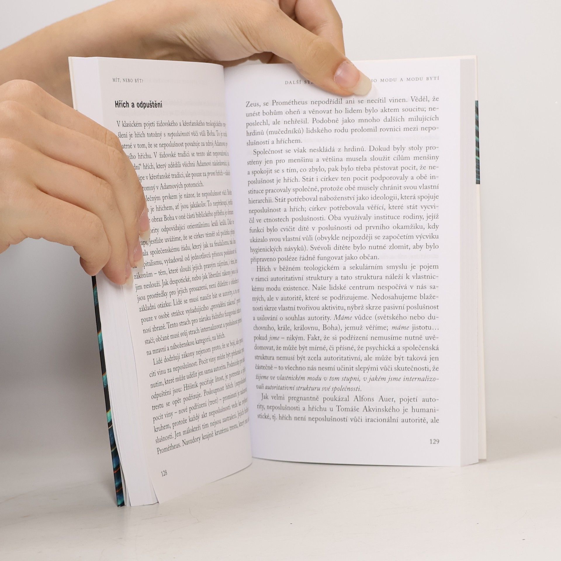 Erich Fromm Mít, nebo být?
