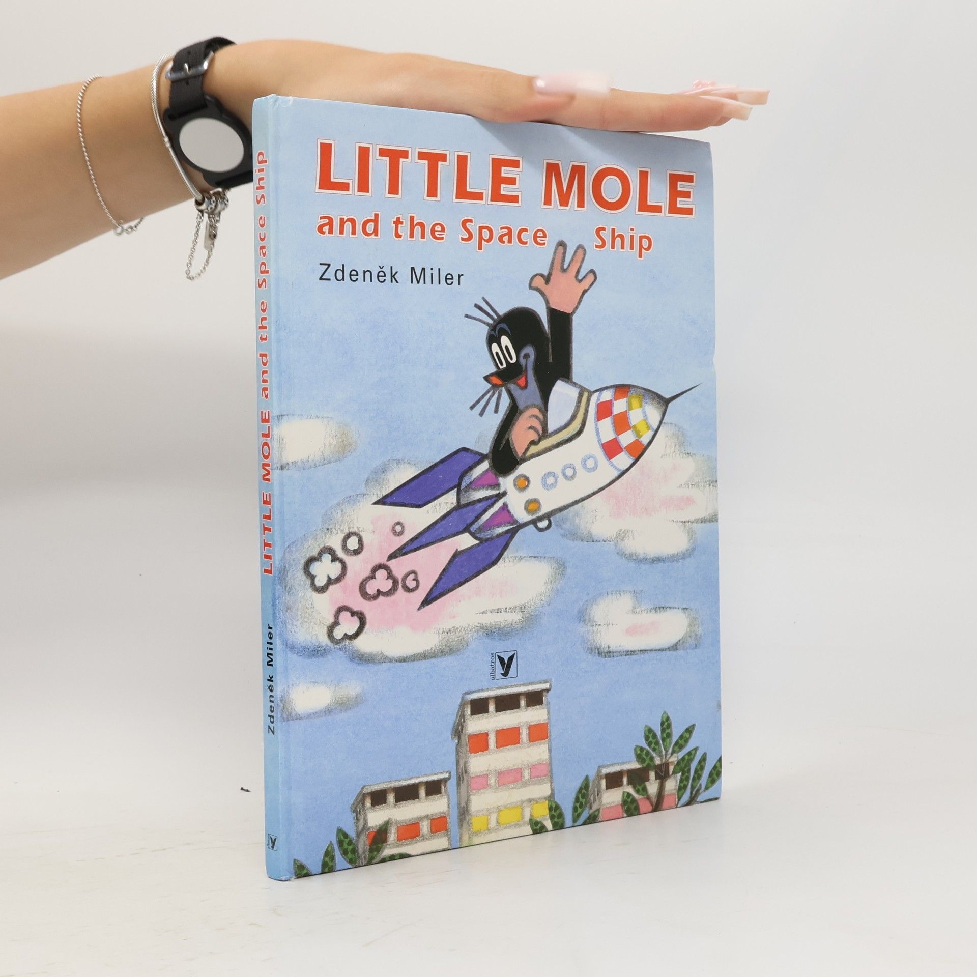 Zdeněk Miler Little Mole and the Space Ship
