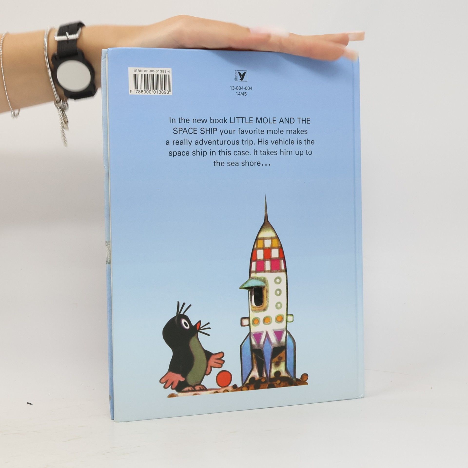 Zdeněk Miler Little Mole and the Space Ship