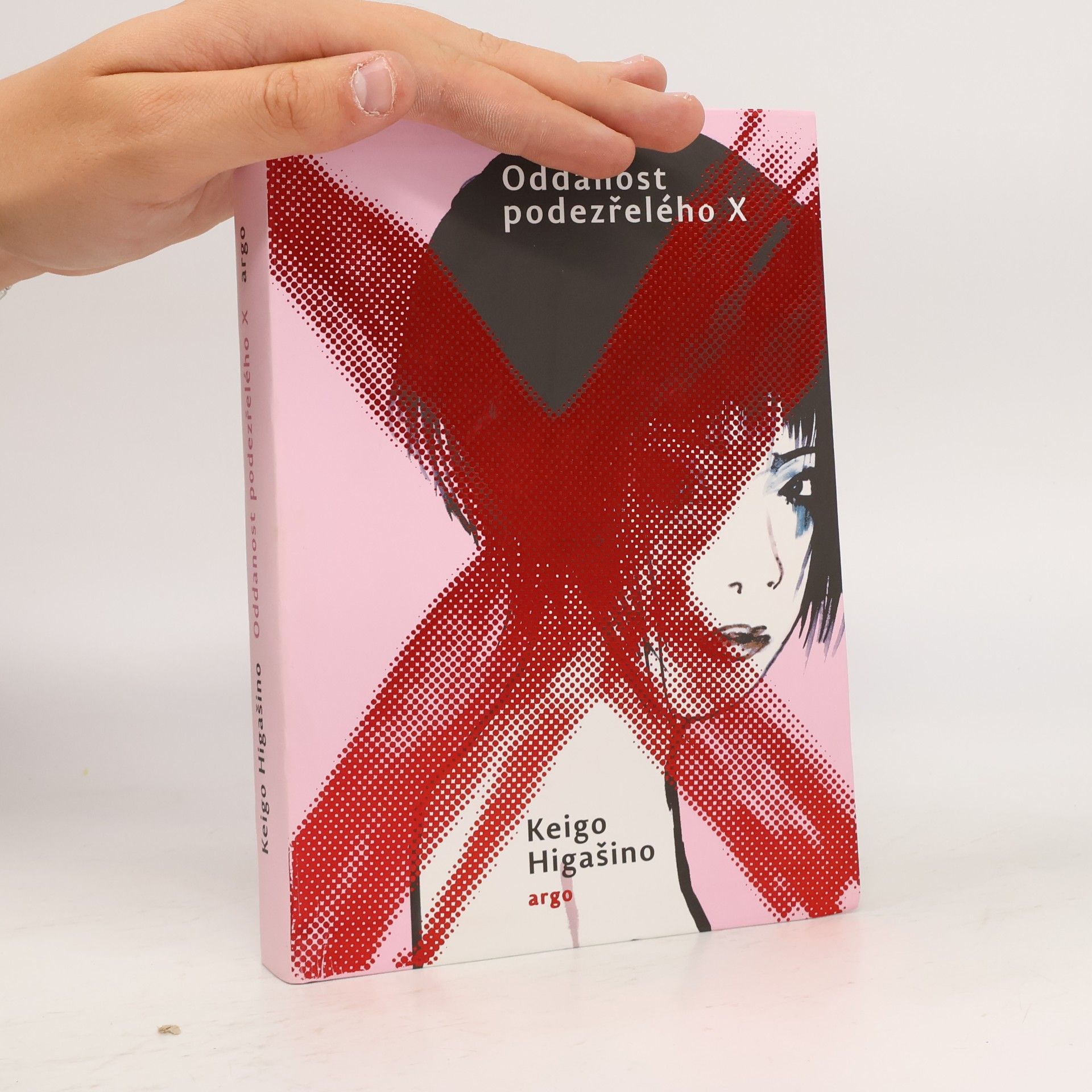 Keigo Higashino Oddanost podezřelého X