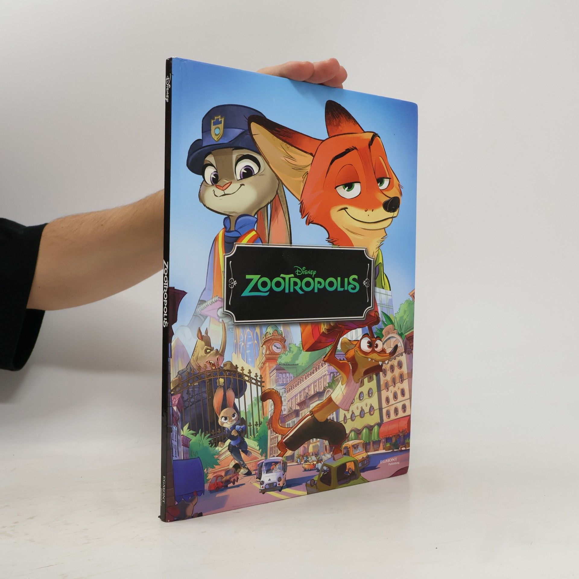 Walt Disney Zootropolis