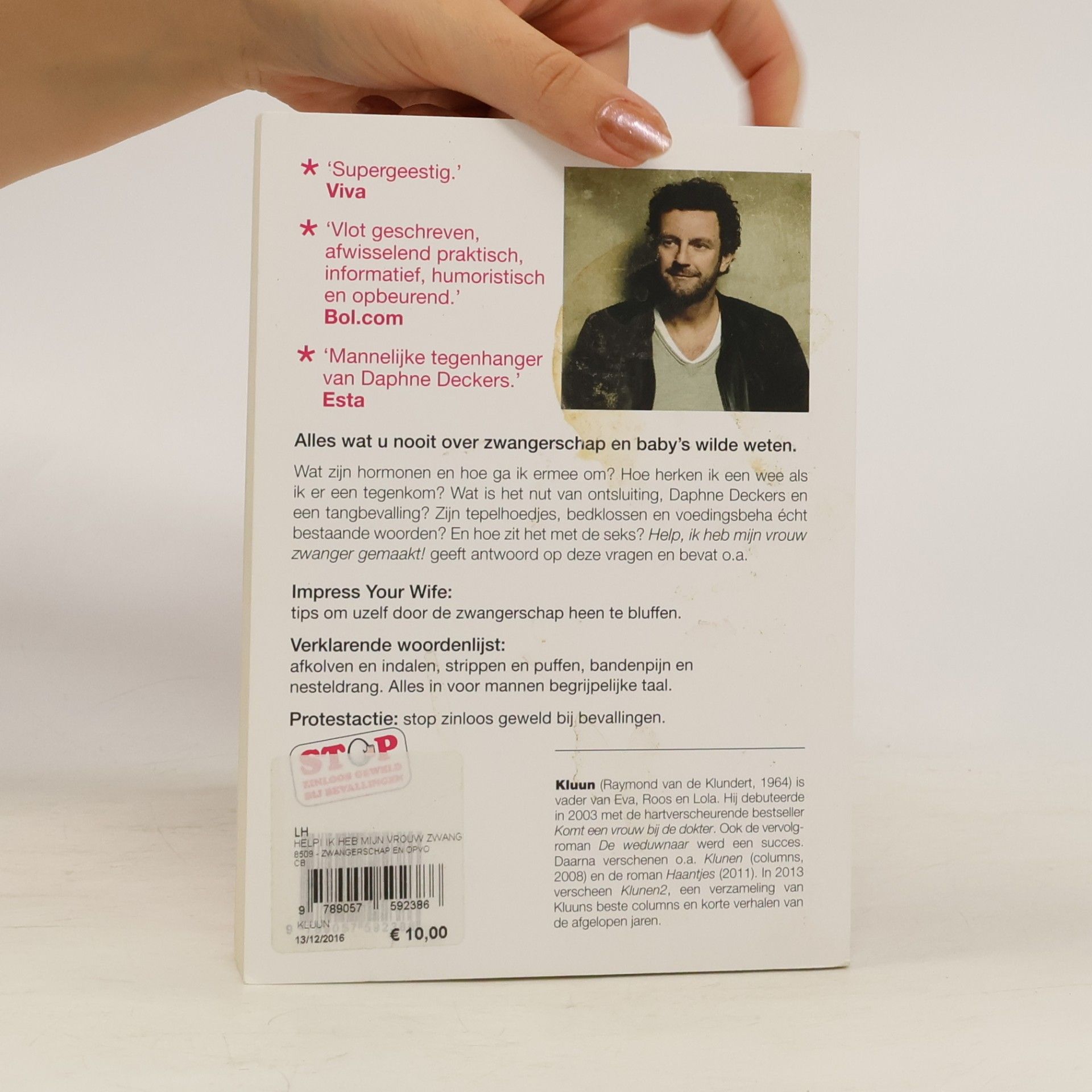 Kluun Help, ik heb mijn vrouw zwanger gemaakt!