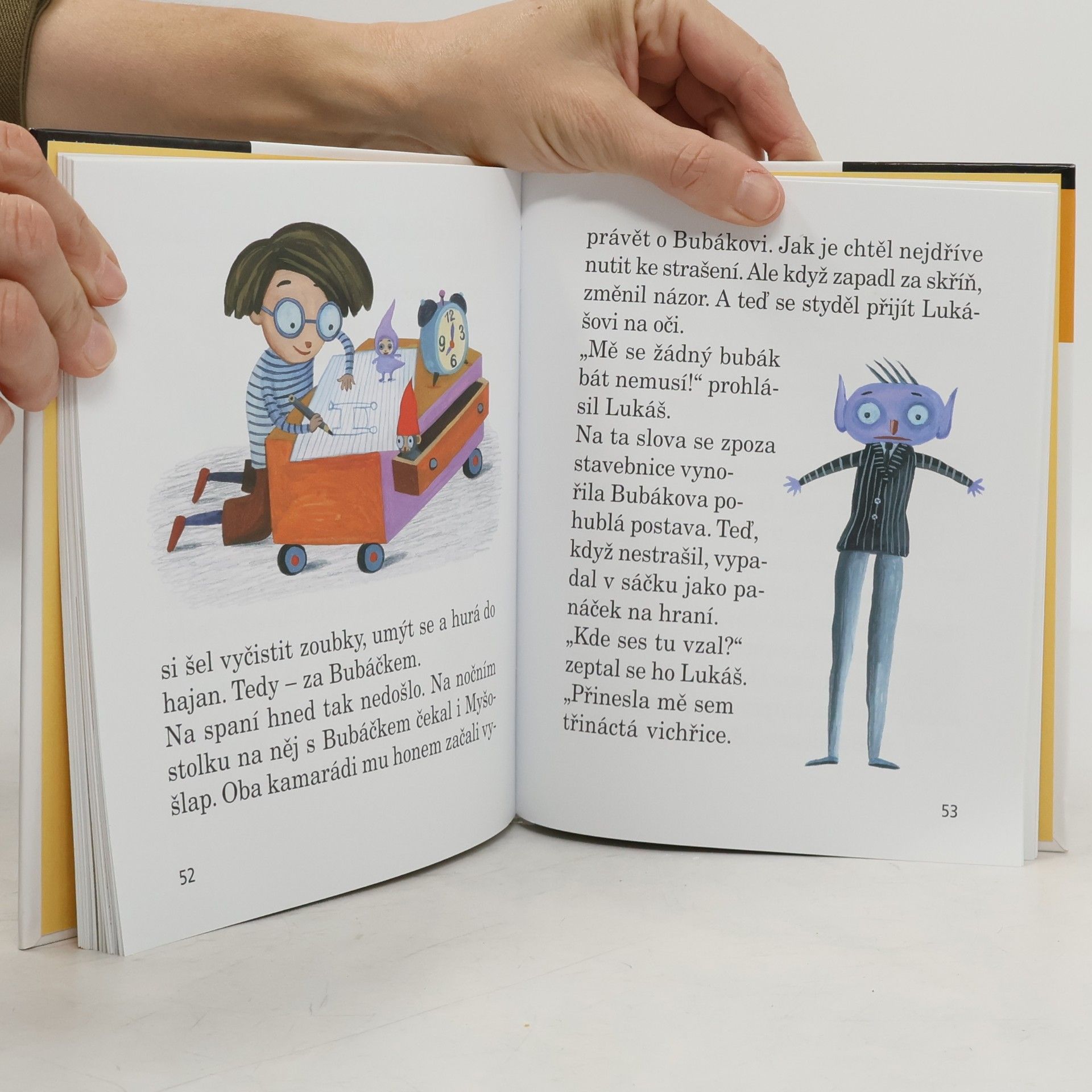 Daniela Krolupperová Jak Bubáček potkal Bubáka