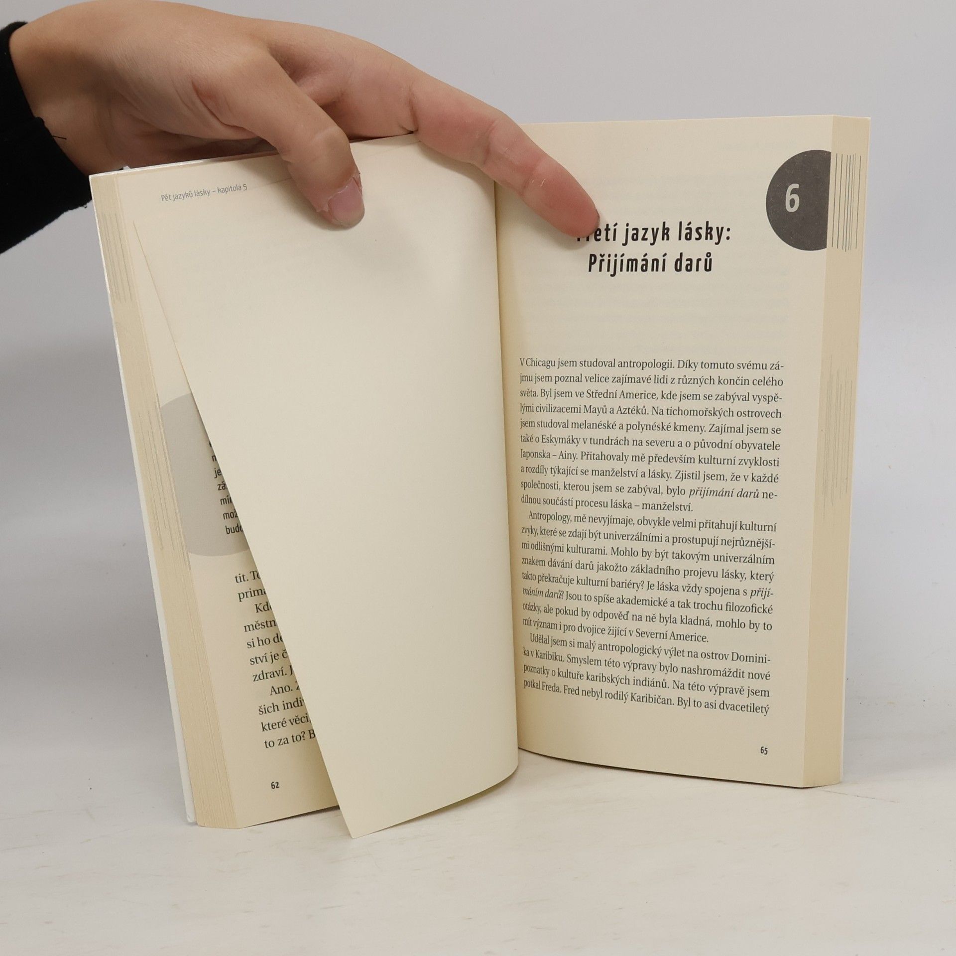 Gary Chapman Pět jazyků lásky