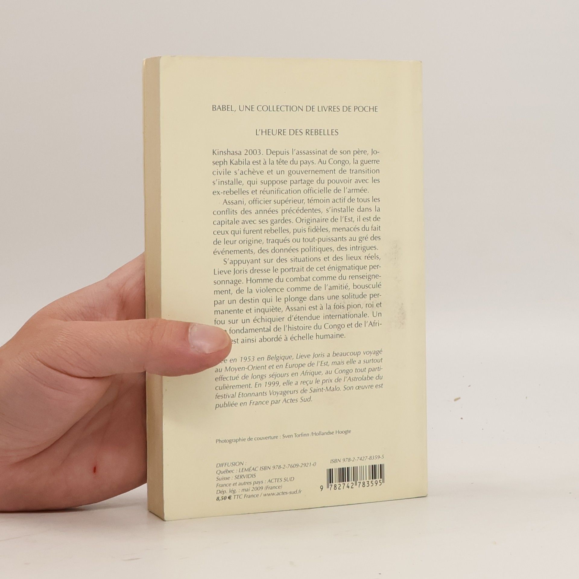 Lieve Joris L'Heure des rebelles - traduit du néerlandais par Marie Hooghe