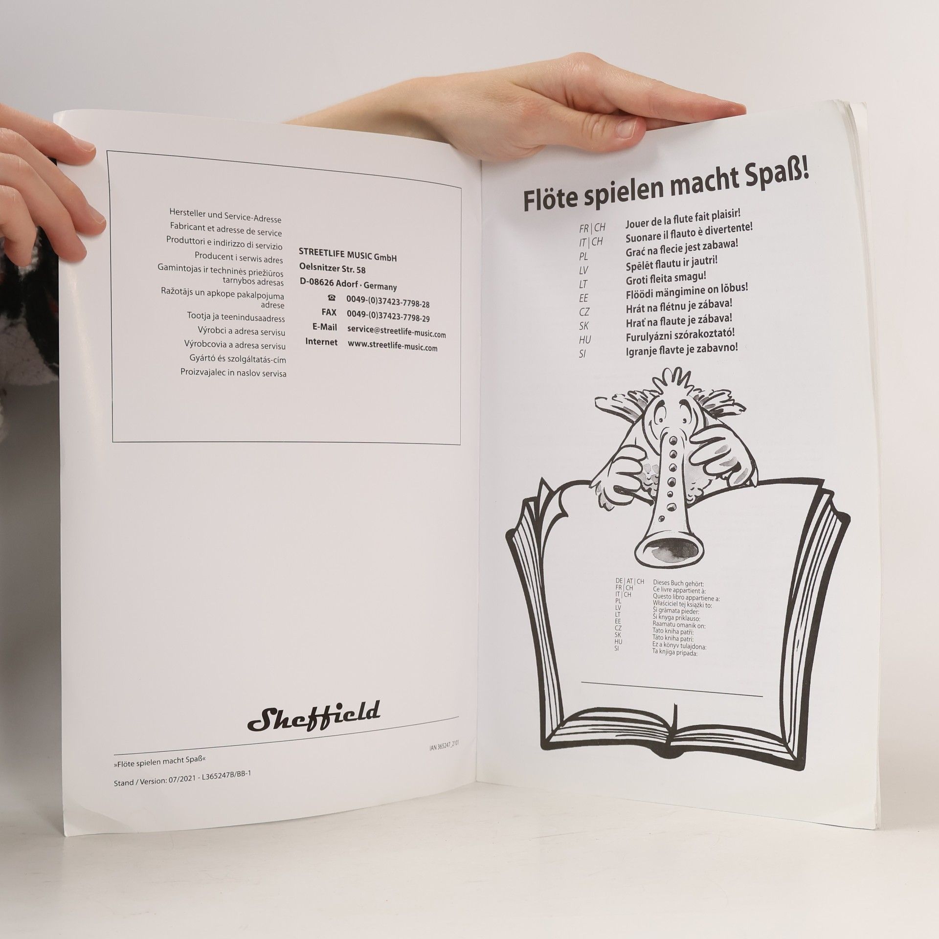 Autorenkollektiv Flöte spielen macht Spaß!