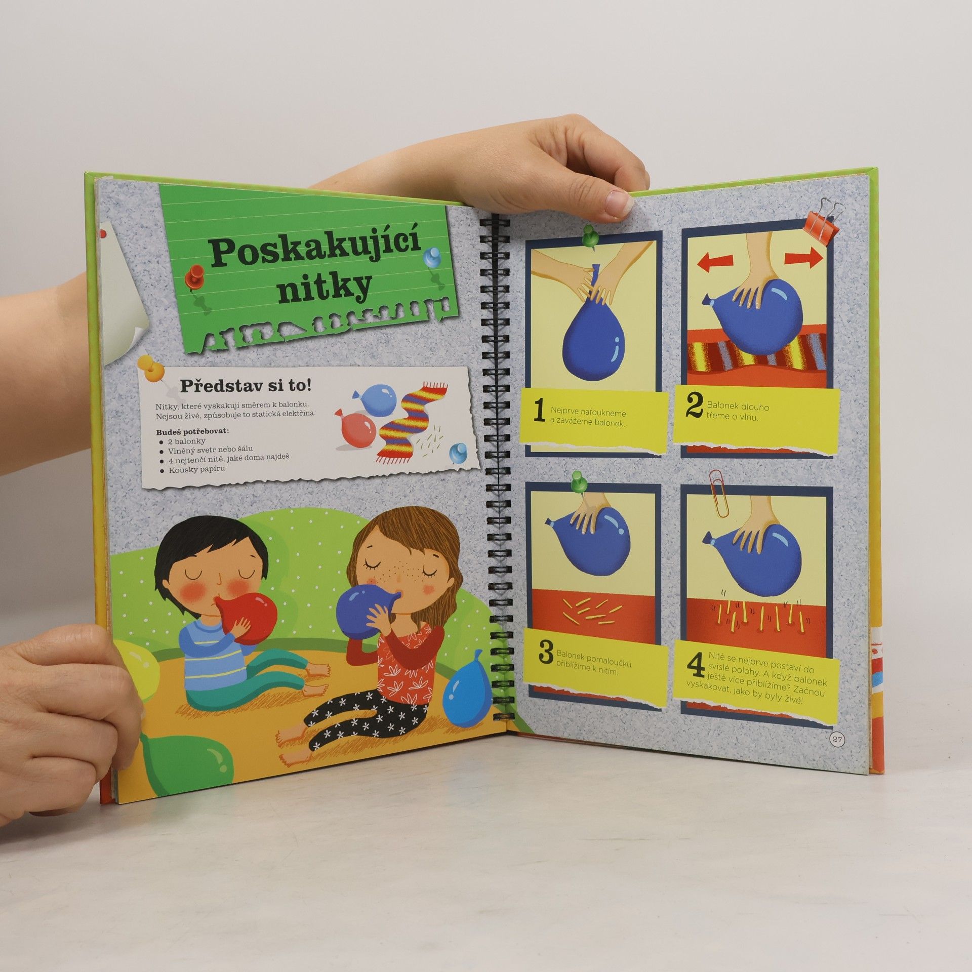 Karolína Schwarzová Moje první pokusy