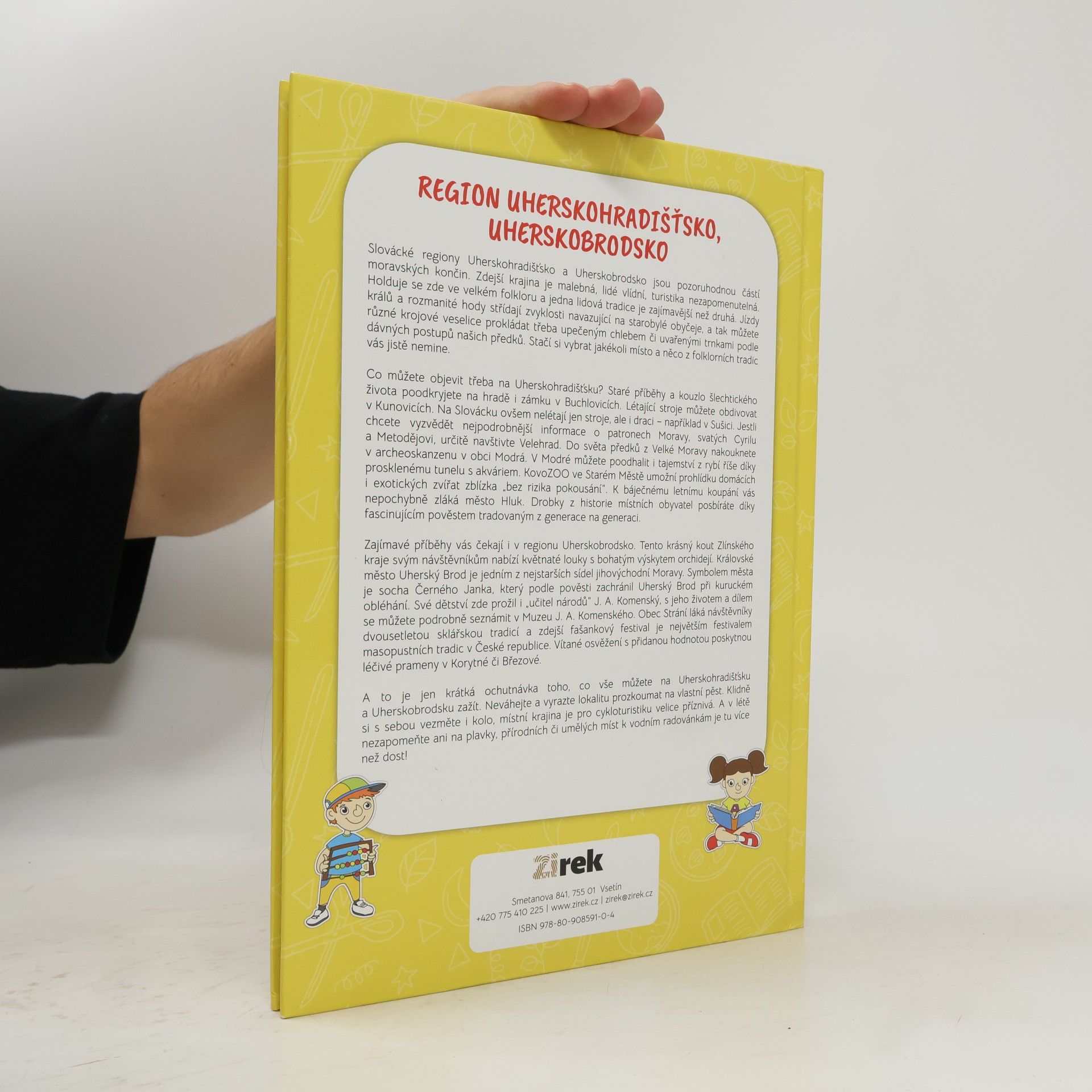 Kolektiv autorů Poznávací atlas. Region Uherskohradišťsko, Uherskobrodsko