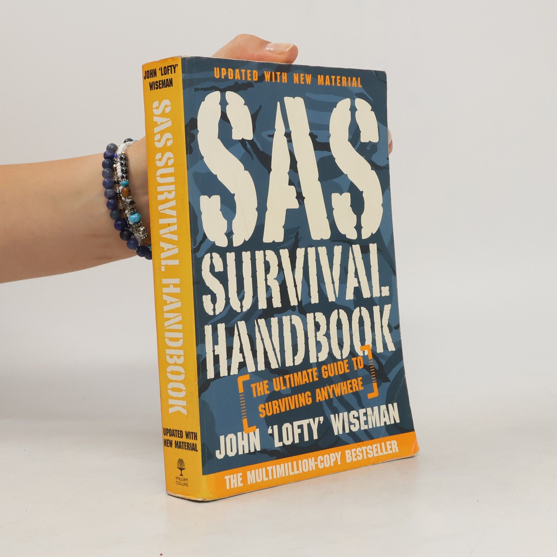 John Wiseman SAS survival handbook: The ultimate guide to surviving anywhere