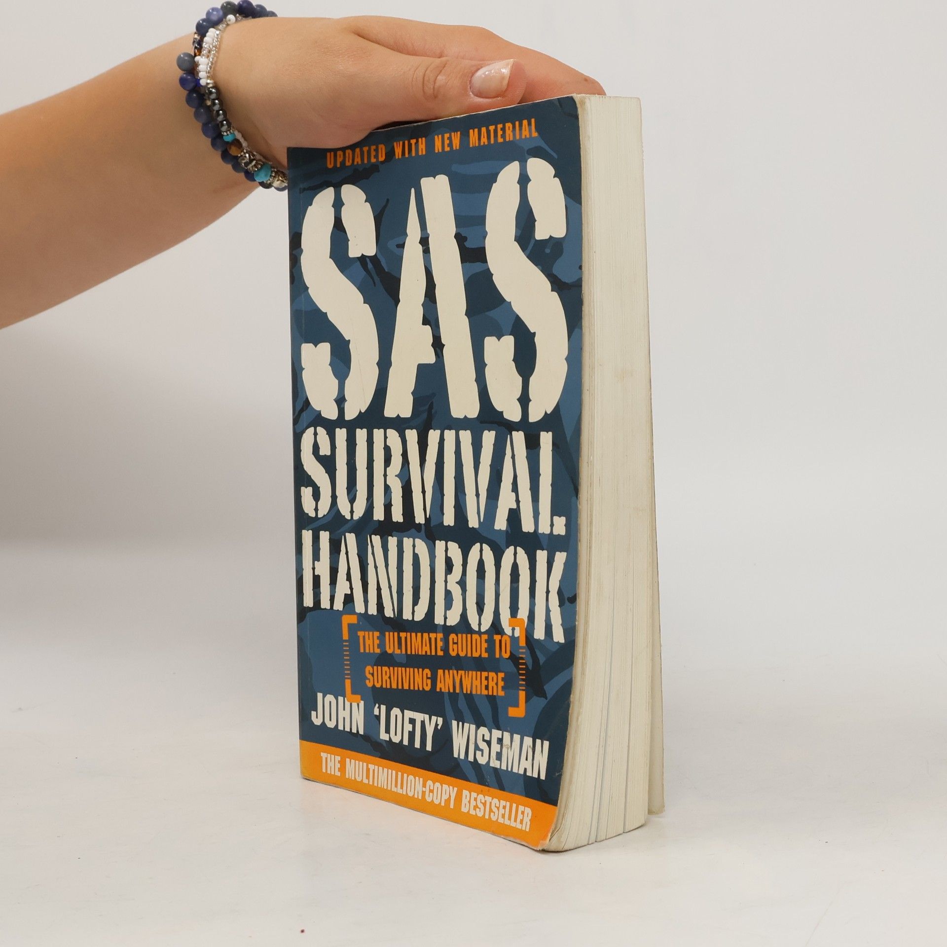 John Wiseman SAS survival handbook: The ultimate guide to surviving anywhere