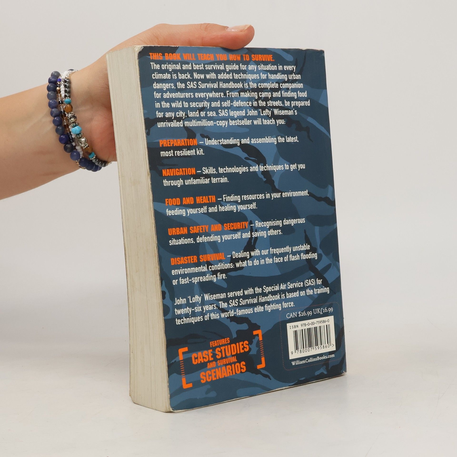John Wiseman SAS survival handbook: The ultimate guide to surviving anywhere