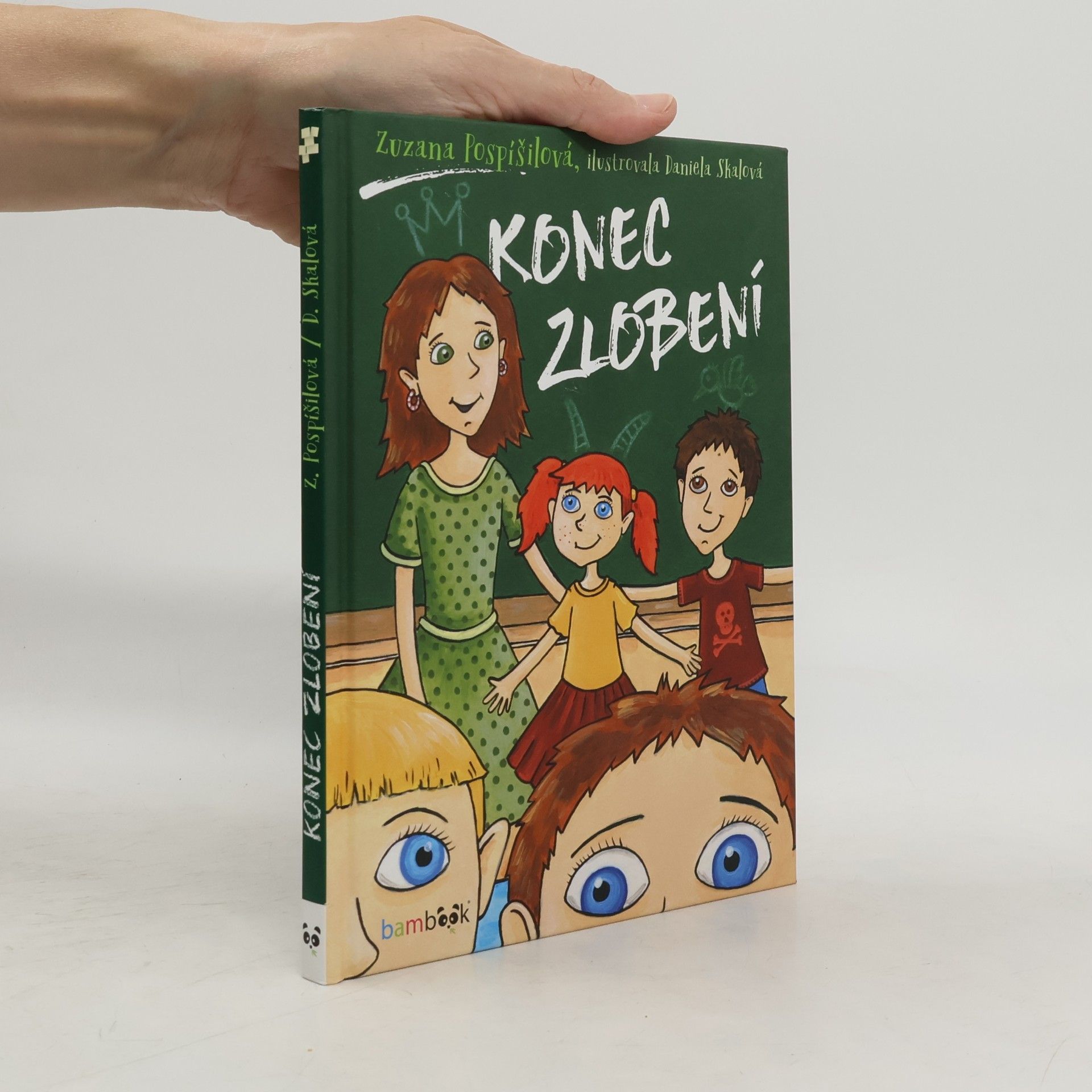 Zuzana Pospíšilová Konec zlobení