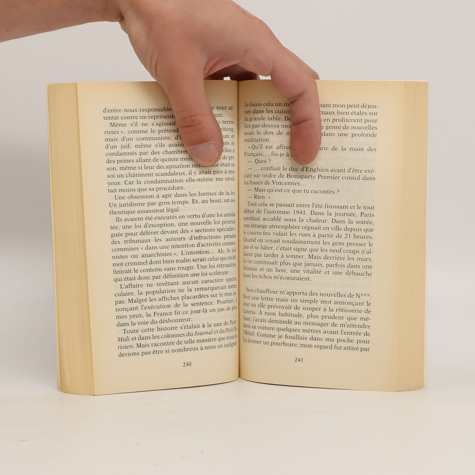 Pierre Assouline Lutetia. Lutetias Geheimnisse, französische Ausgabe