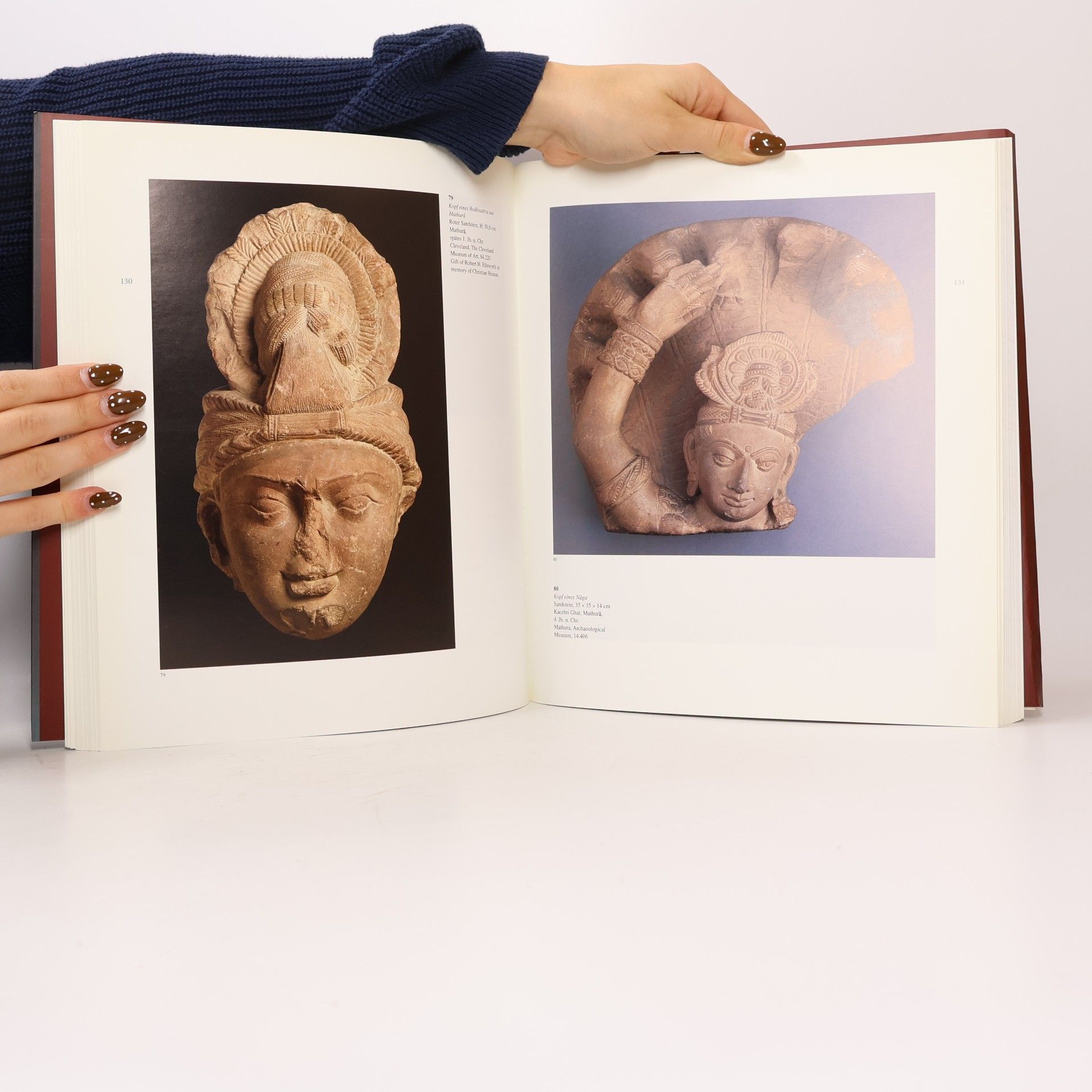 Deborah E. Klimburg-Salter Buddha in Indien