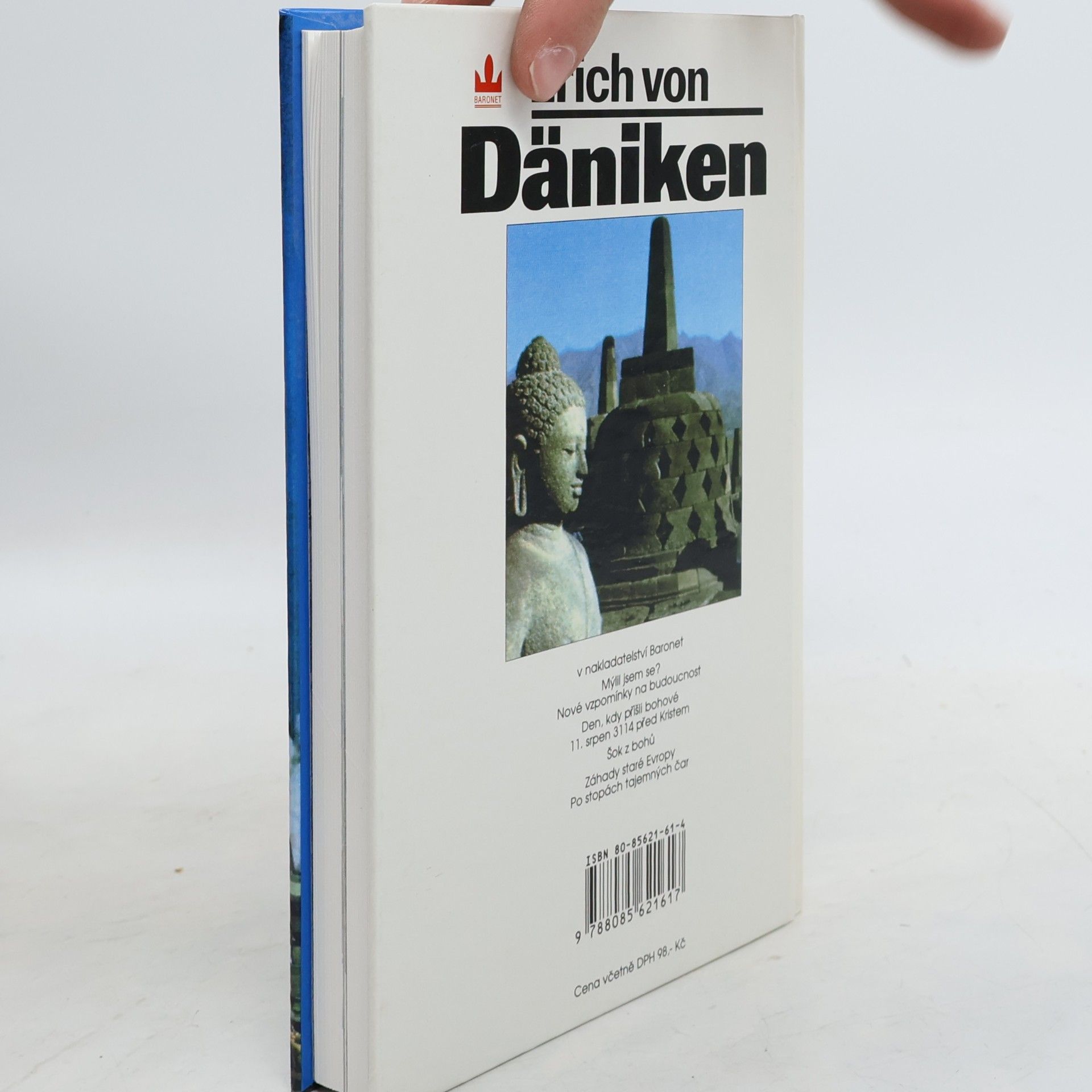Erich von Däniken Mýlil jsem se? Nové vzpomínky na budoucnost
