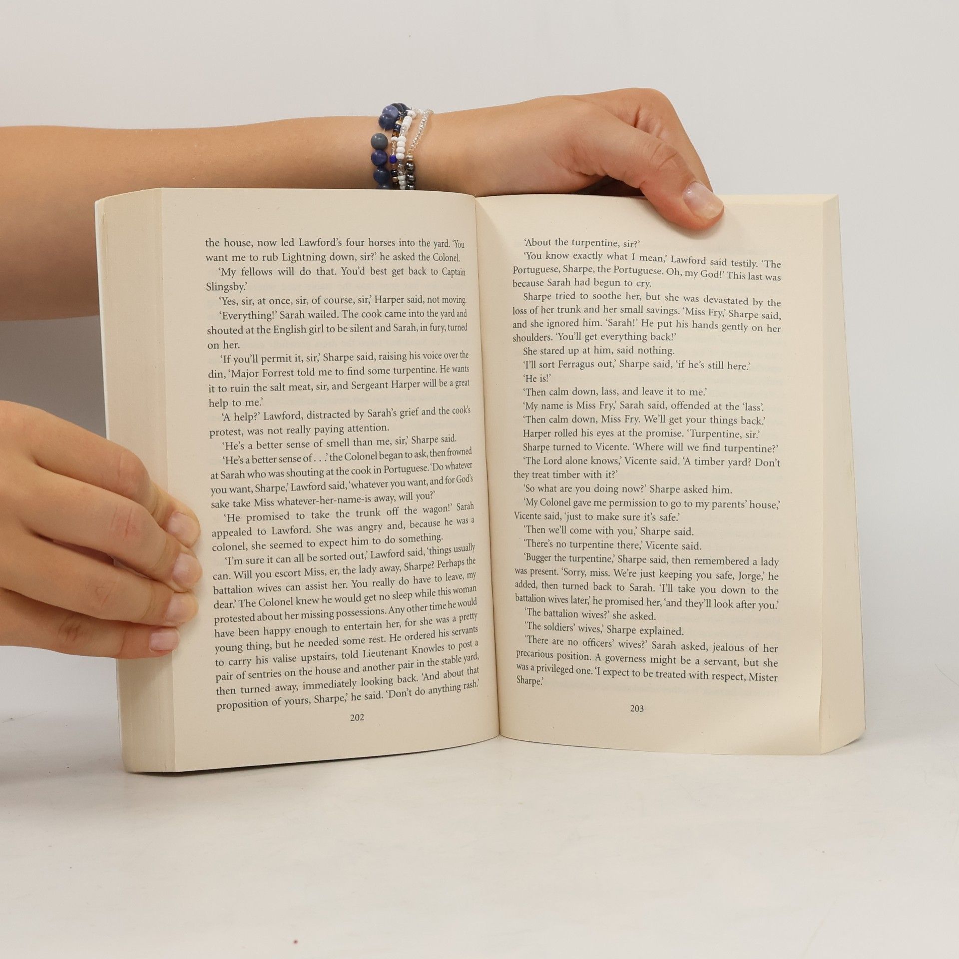 Bernard Cornwell Sharpe´s Escape