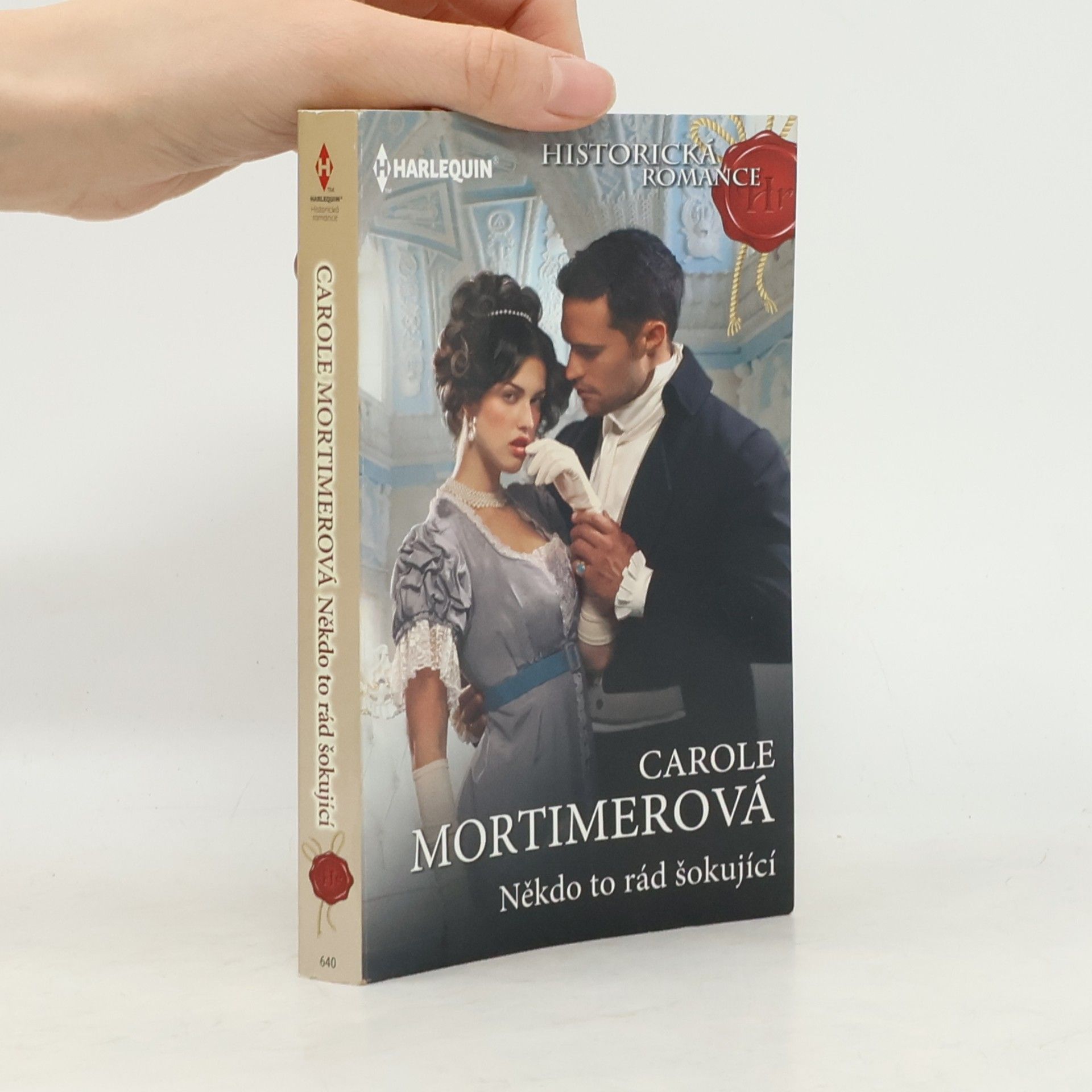 Carole Mortimer Někdo to rád šokující