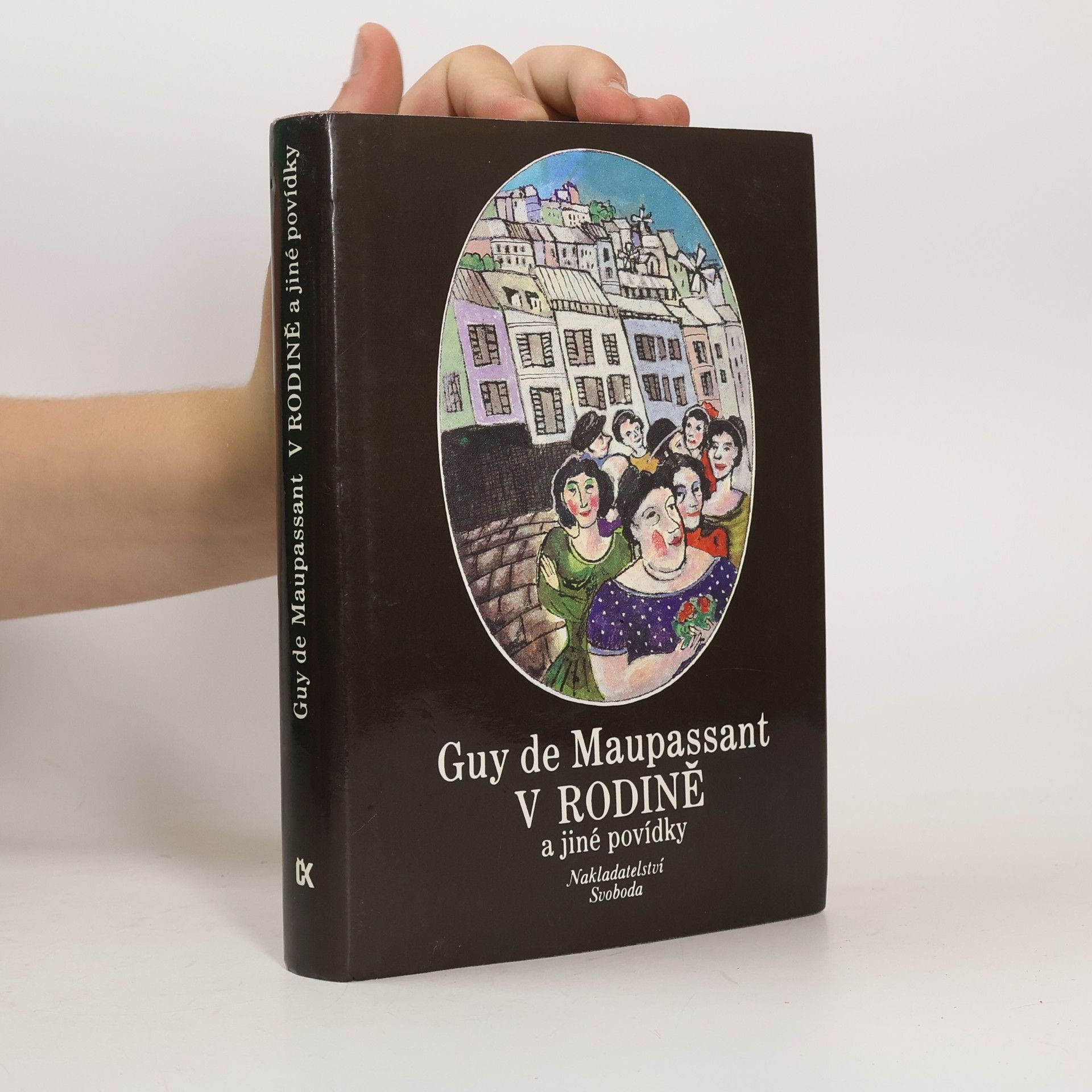 Guy de Maupassant V rodině a jiné povídky