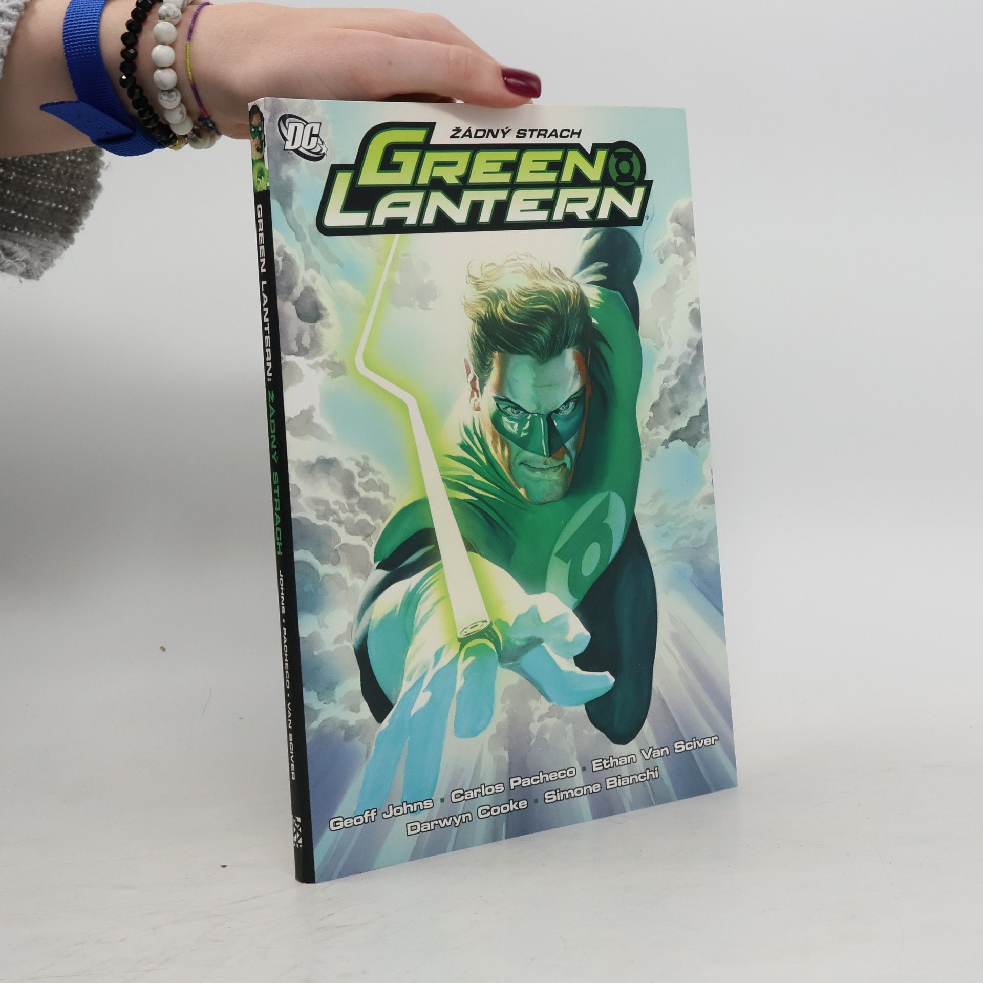 Richard Klíčník Green Lantern : žádný strach