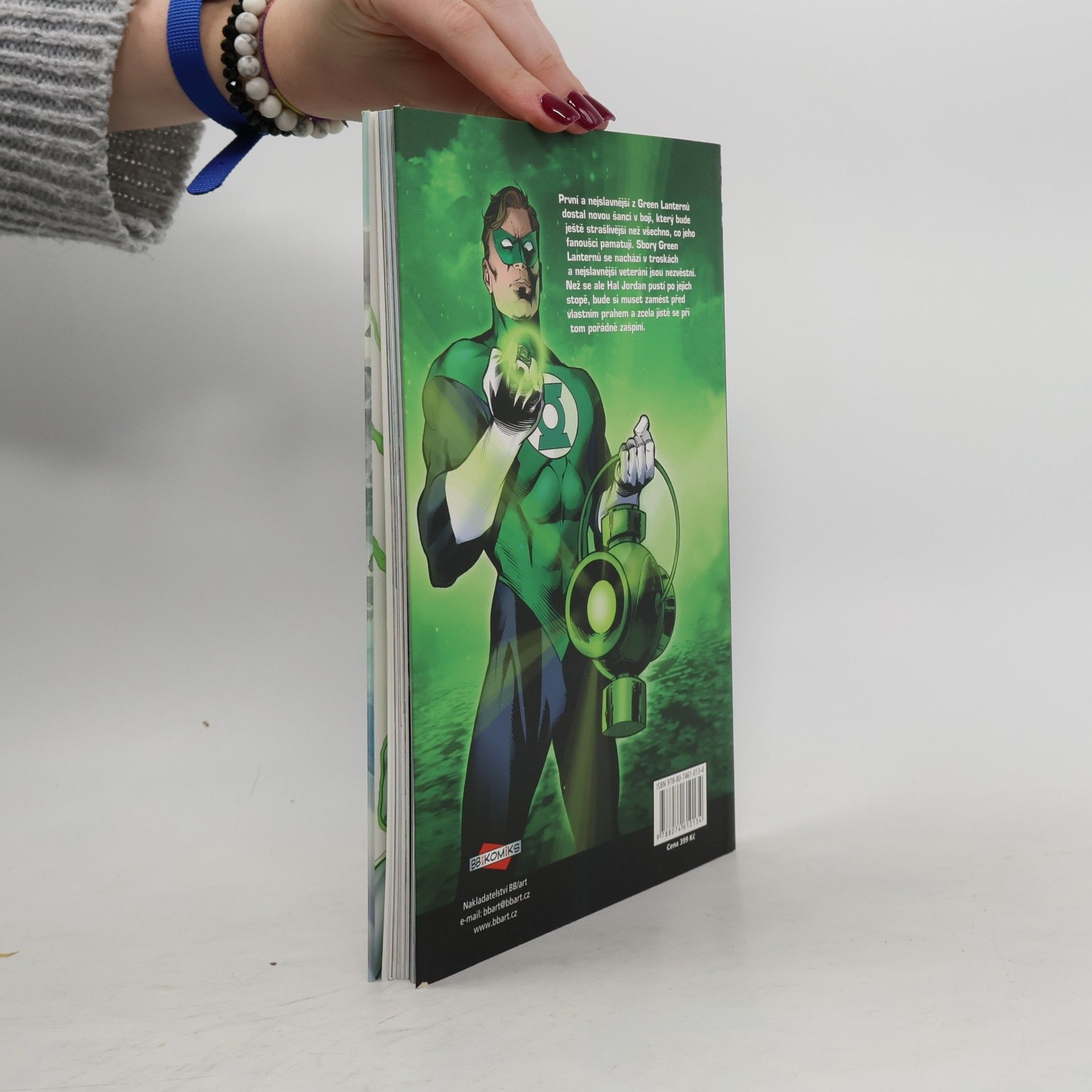 Geoff Johns Green Lantern : žádný strach