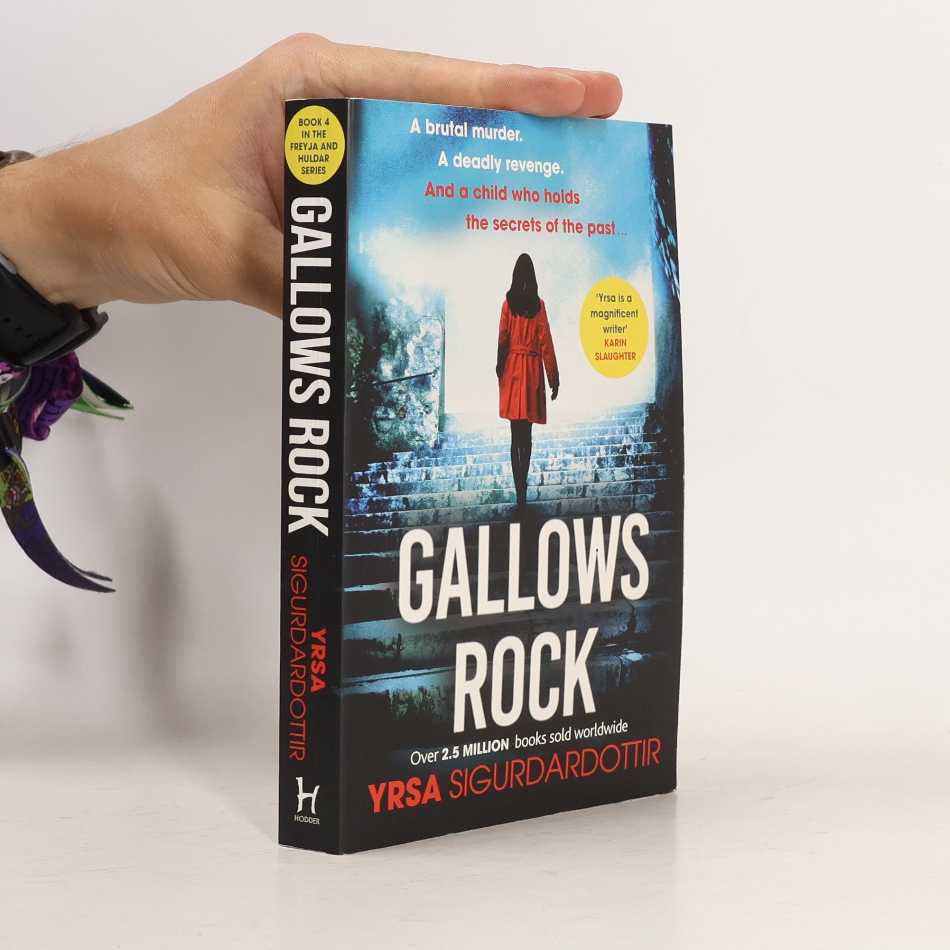 Yrsa Sigurðardóttir Gallows Rock