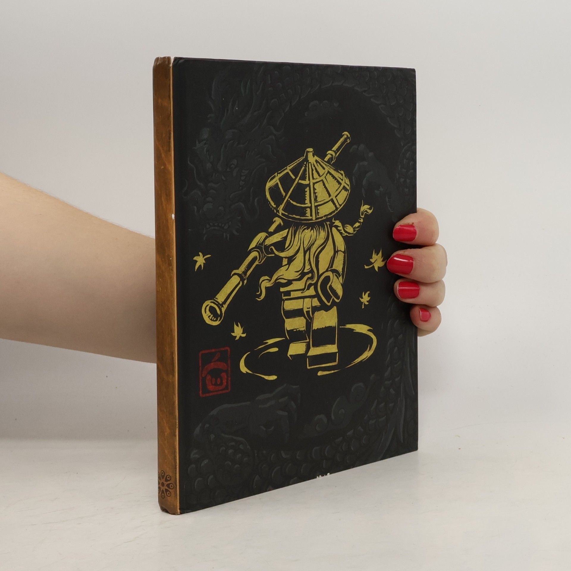 Kolektív autorov LEGO Ninjago: Il libro dello spirito